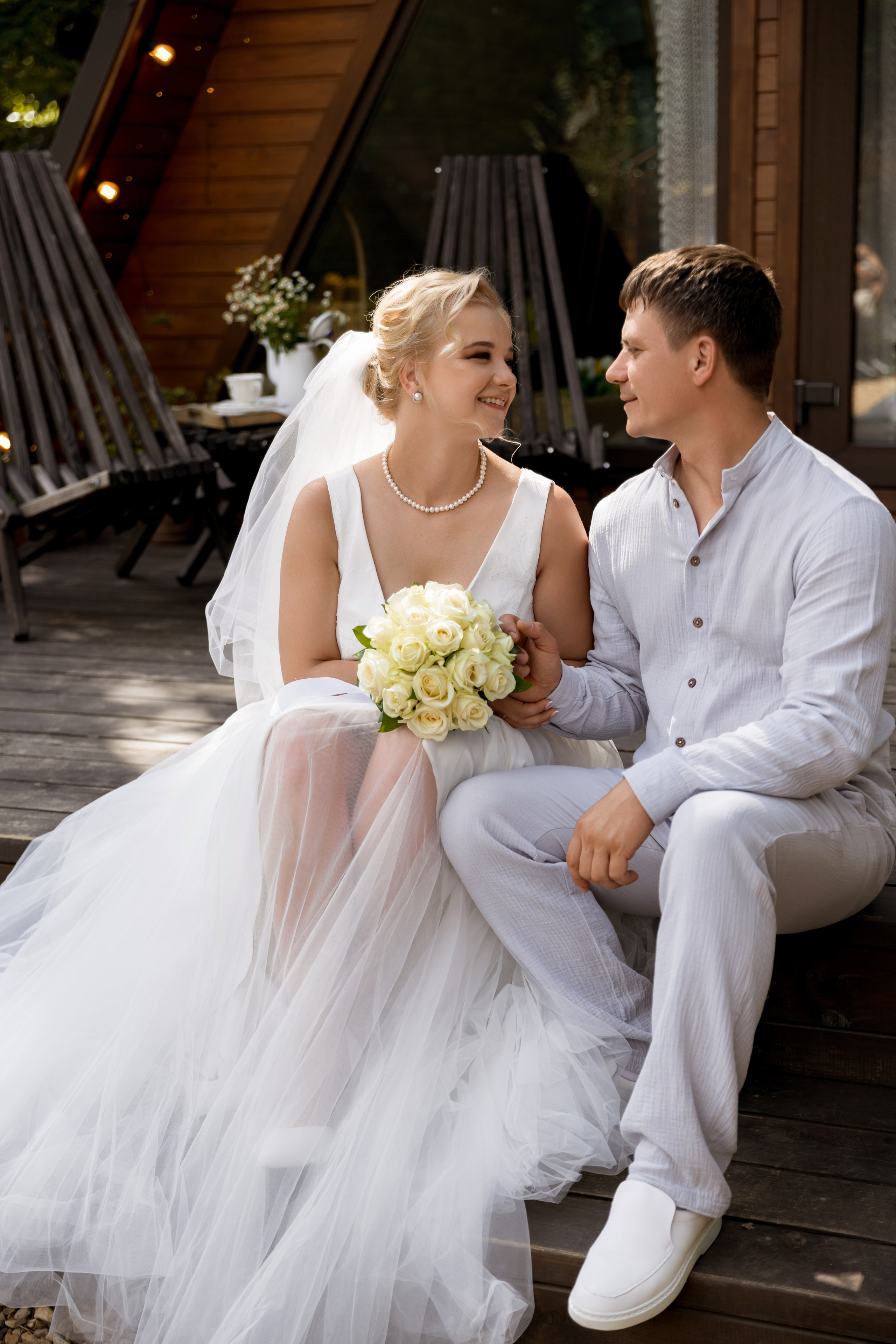 Мария и Константин. Профессиональный фотограф Надежда Антонова