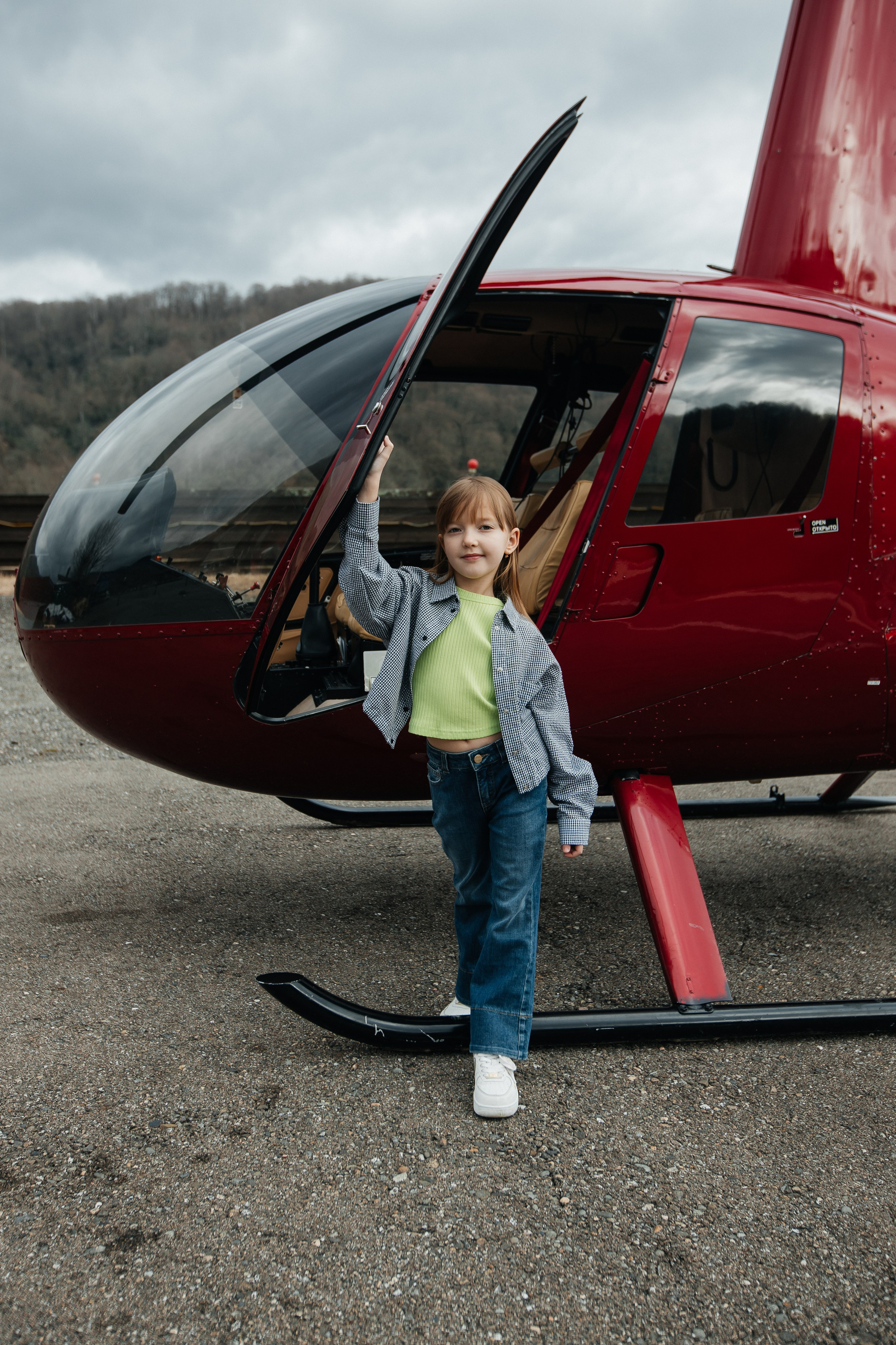 Aviation Style. Efimova Model Agency