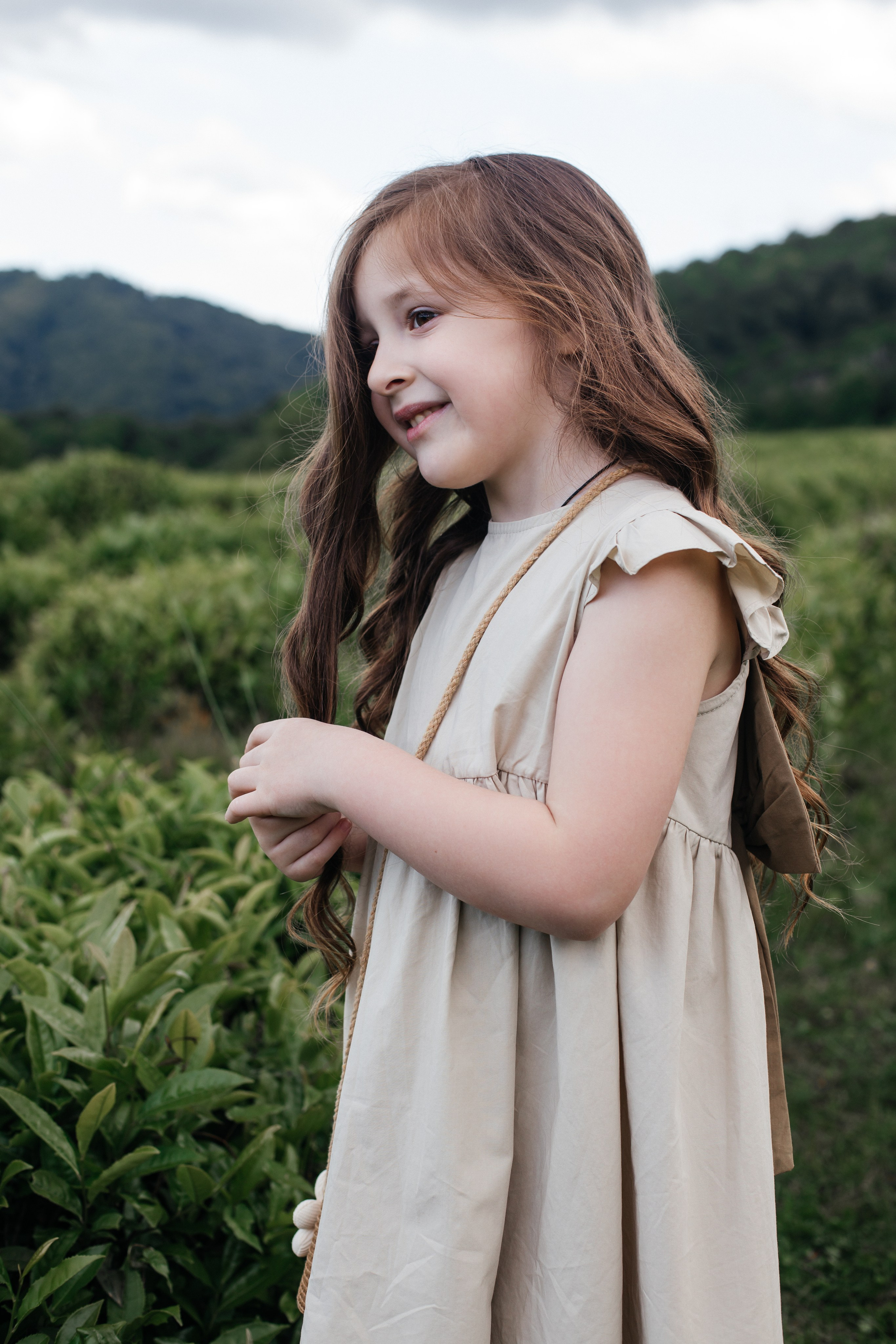 Tea plantation. Efimova Model Agency