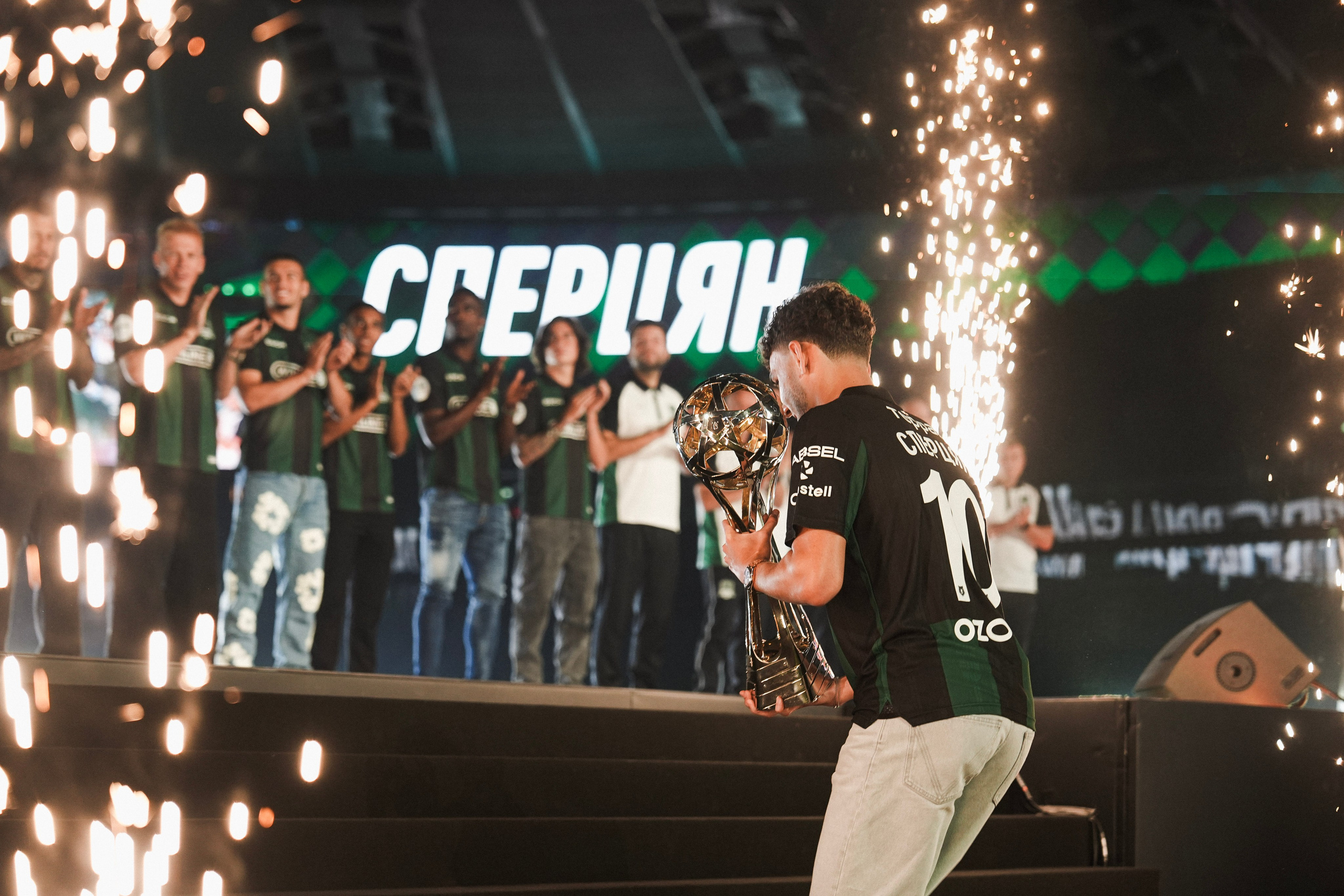 Презентация новой формы ФК Краснодар. Фотограф с психологическим образованием