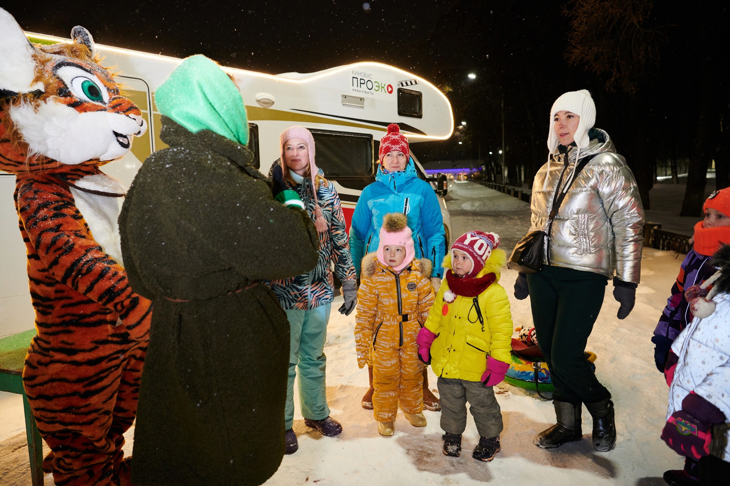 Кинобус ПроЭко. Ольга Чёкотова (Фотограф Кострома)