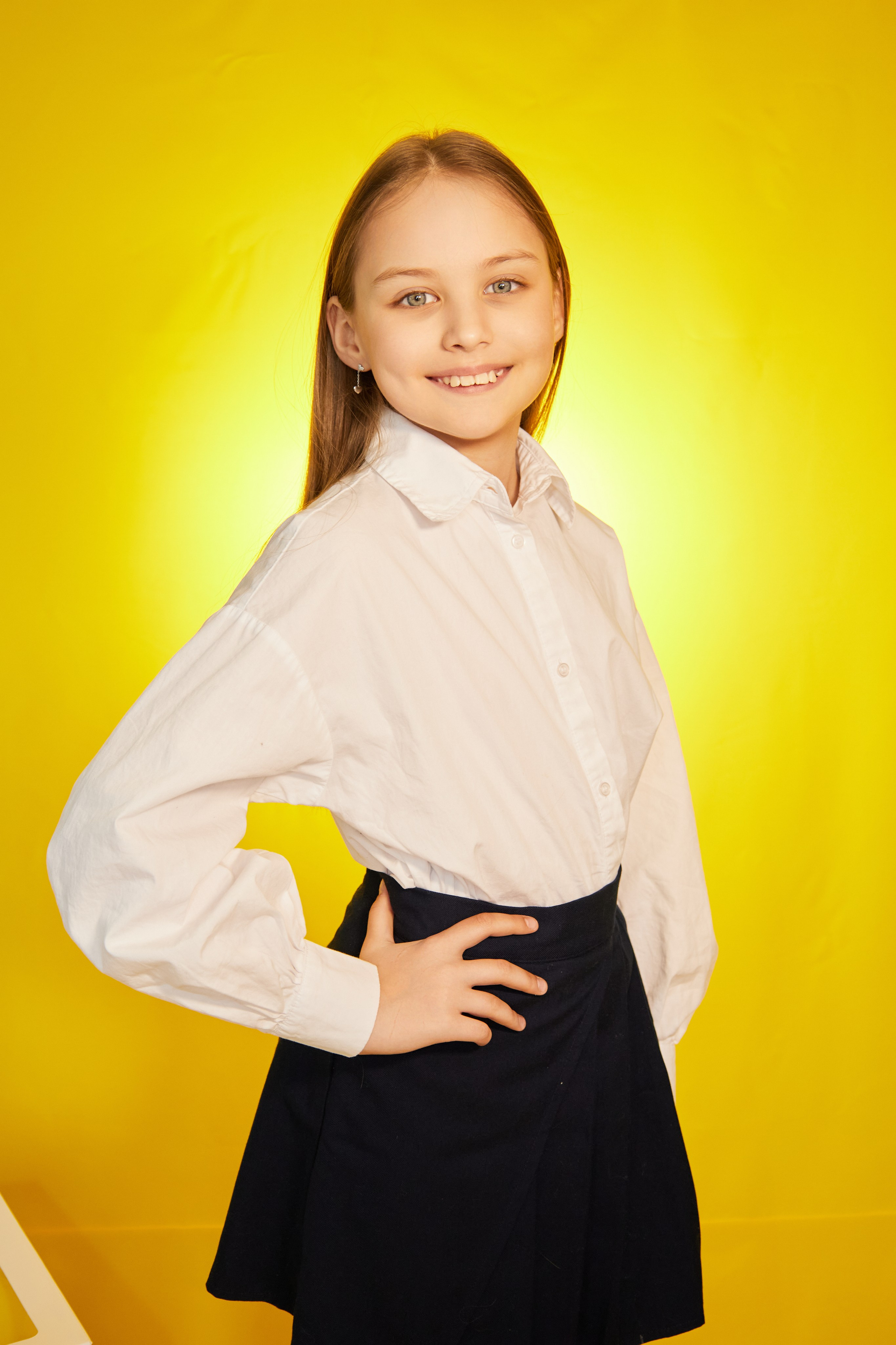 Съёмка в классе для альбома. Фотограф в Екатеринбурге Катерина Березина