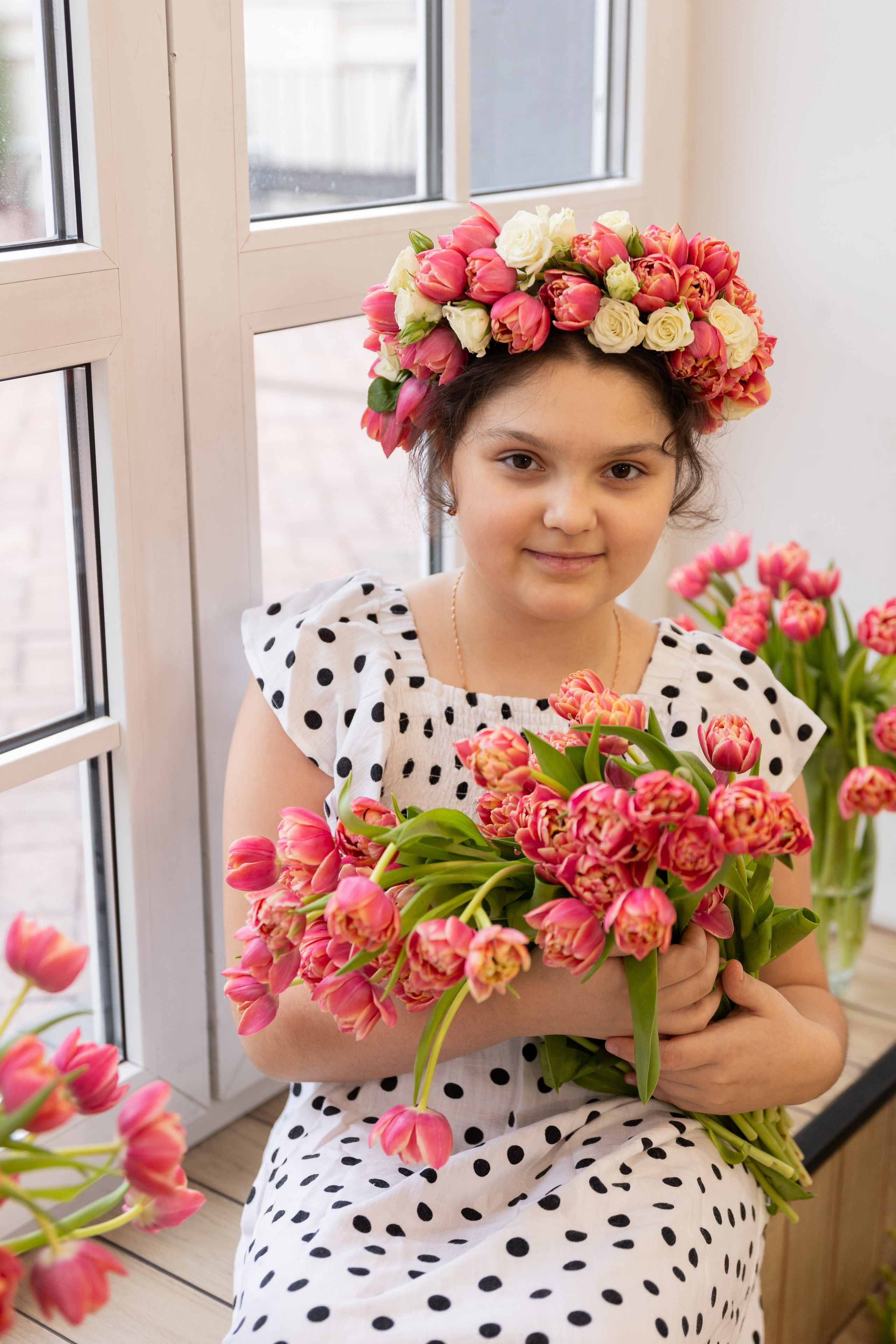 Фотосессии с тюльпанами. Семейный и свадебный фотограф в Санкт-Петербурге Татьяна Швыкова