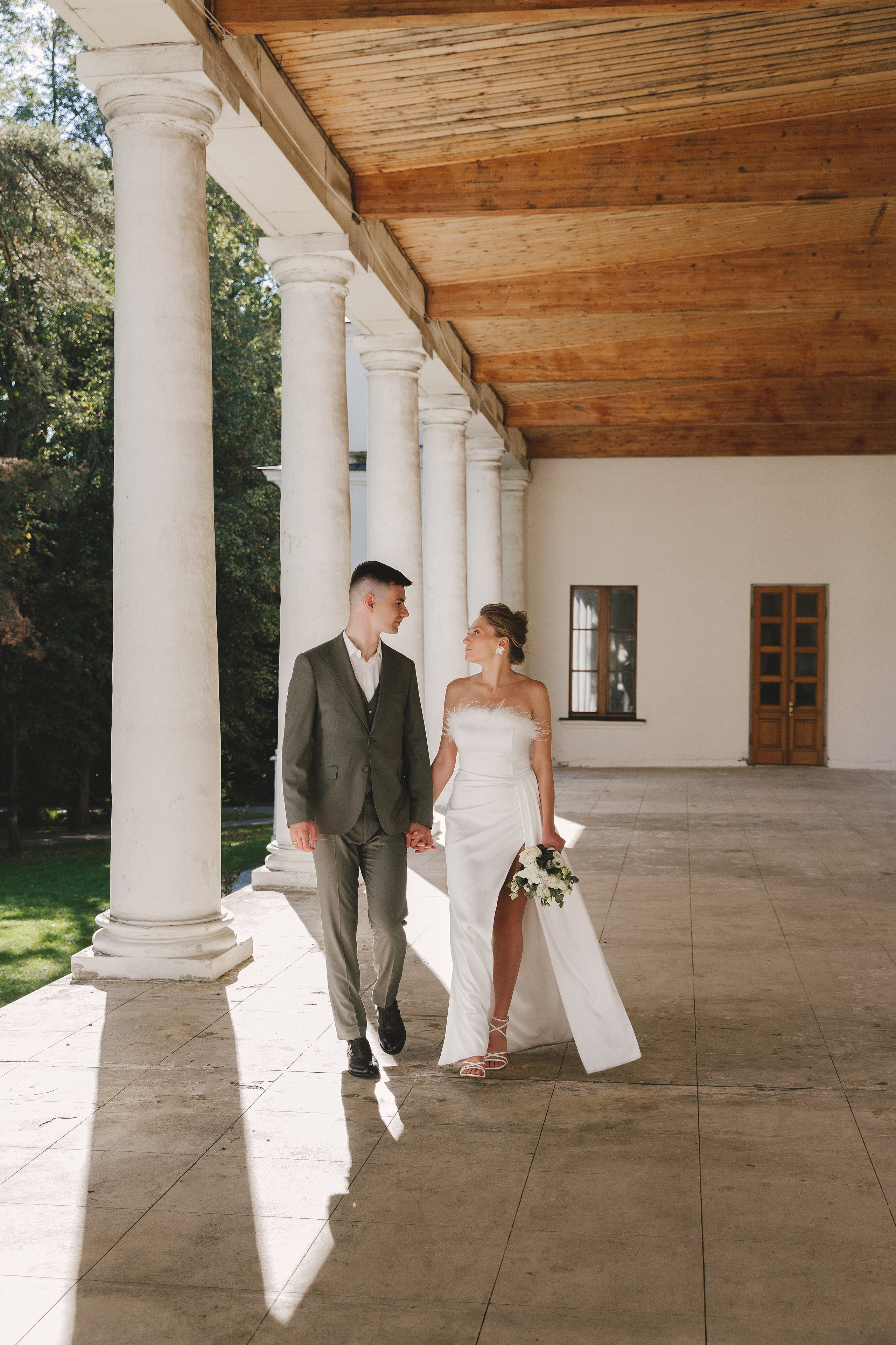 Леон и Аня. Семейный Фотограф в Москве Антонина Касапова