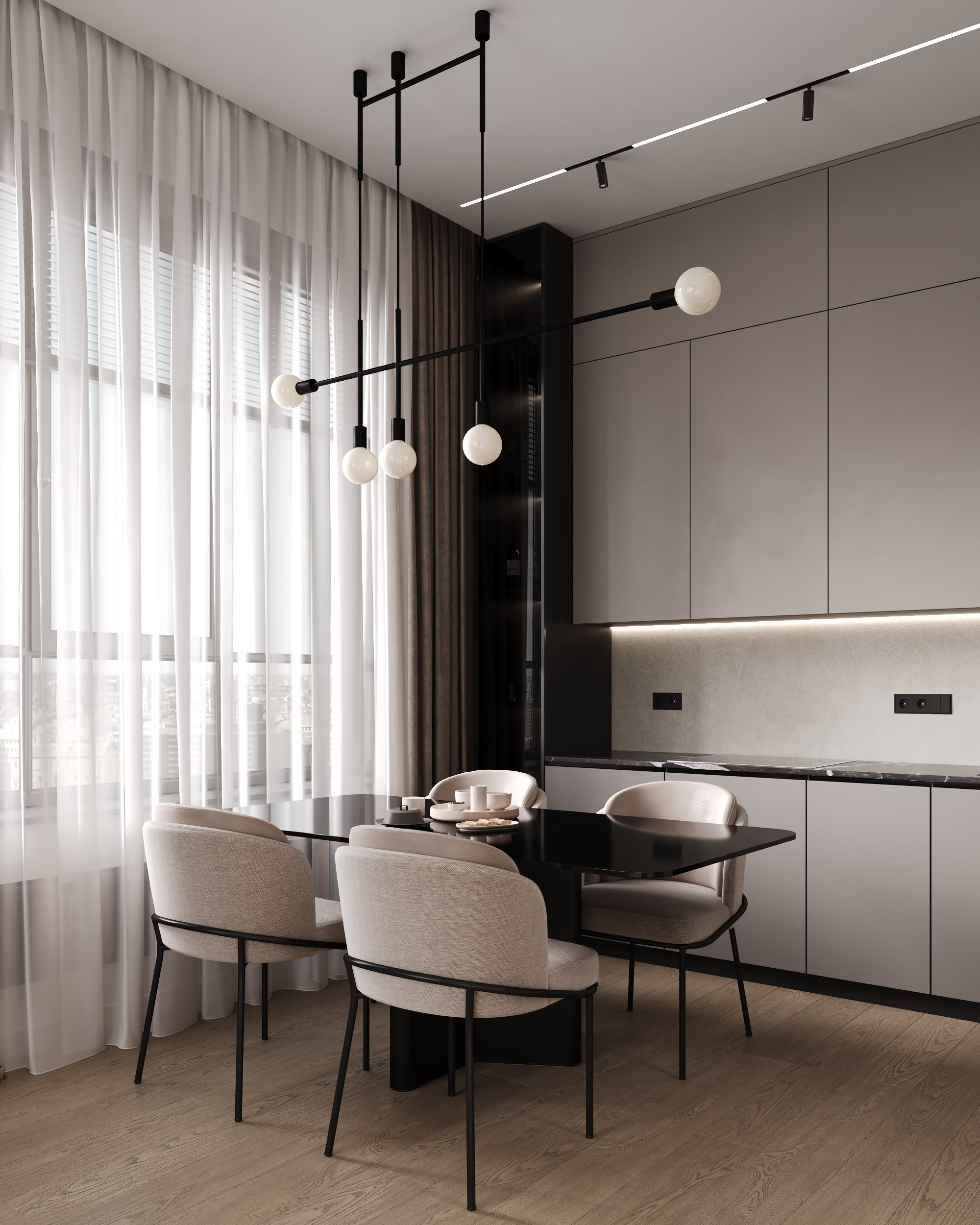 Zolotorozhsky. Дизайн интерьера | 3D визуализация | Миланская Марина