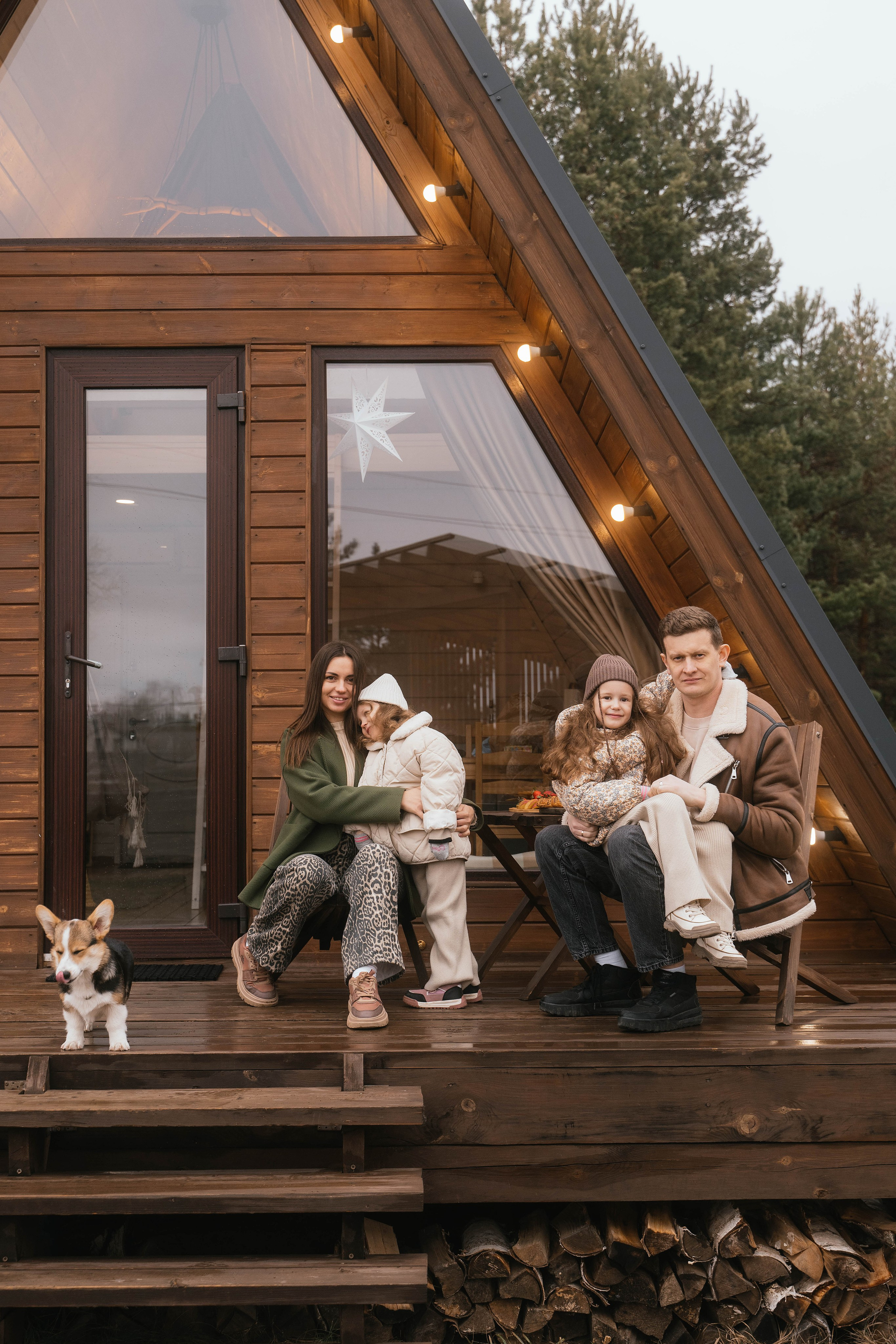 Вика, Коля, Лера, Ева и Вестар. Свадебный, семейный фотограф в Рязани Лена Брант