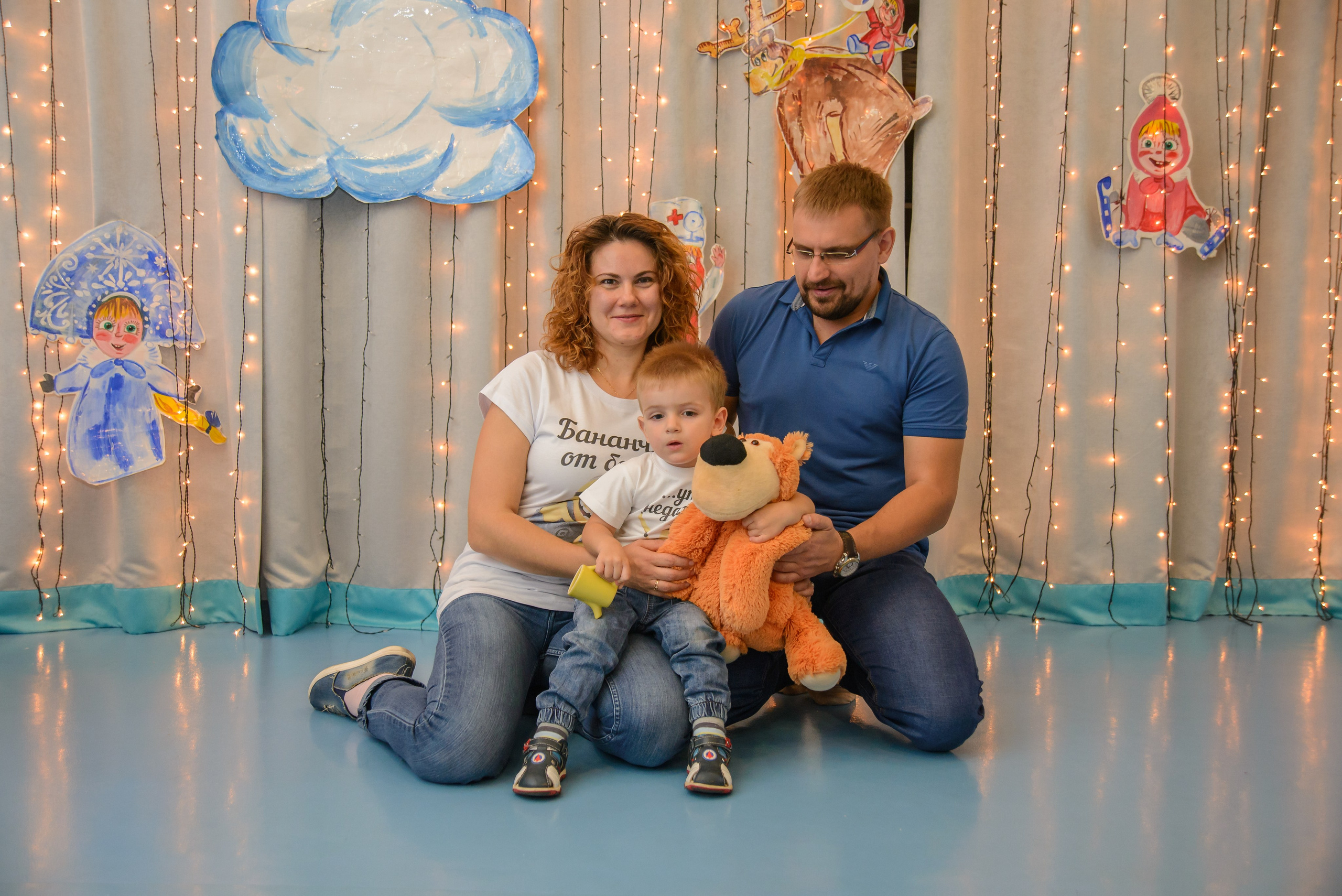 Детский день рождения_2 года Вареньке