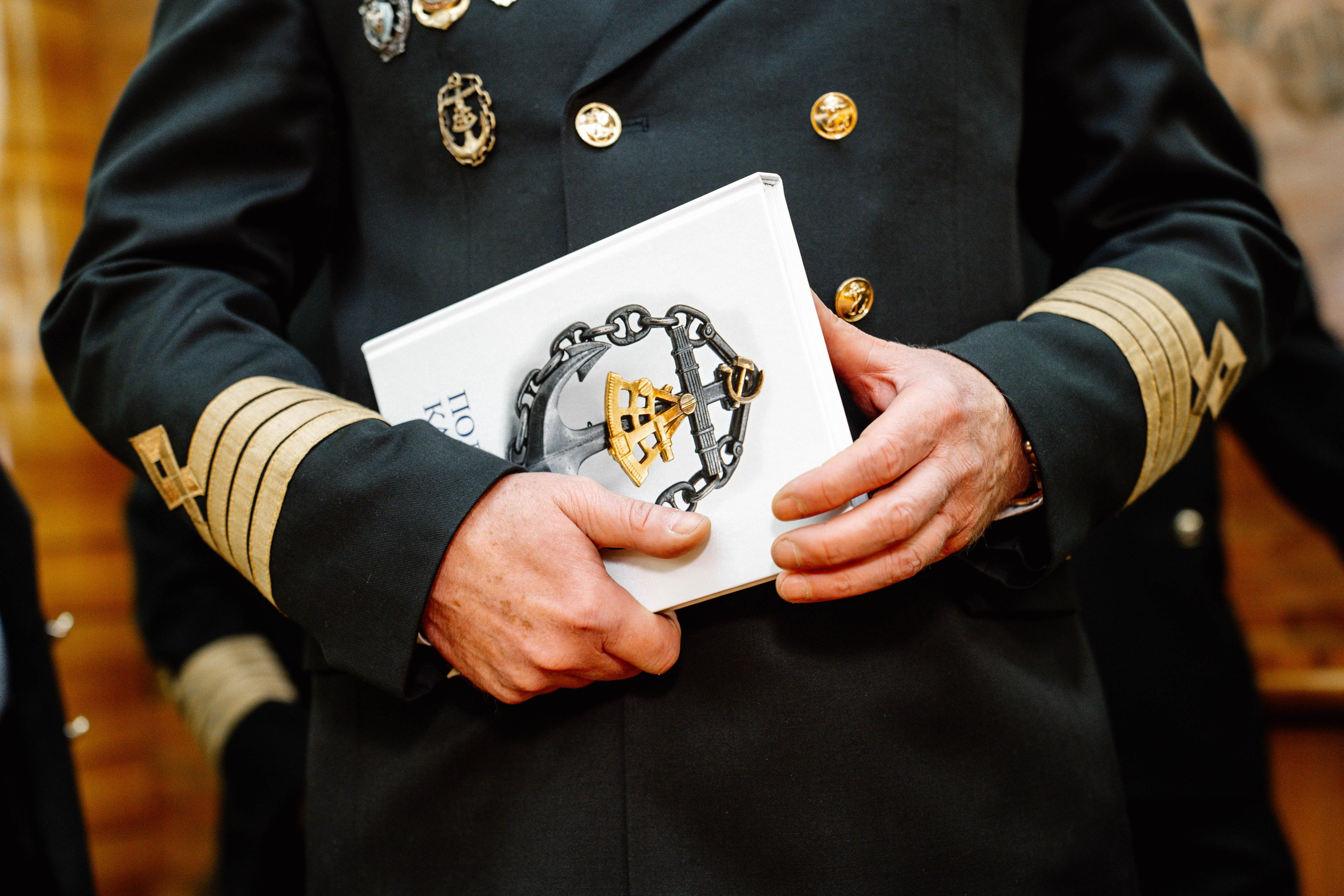 Презентация книги на Ледоколе Ленин (Росатом). Туманов Кирилл Фото, видео и аэросъемка в Мурманской области