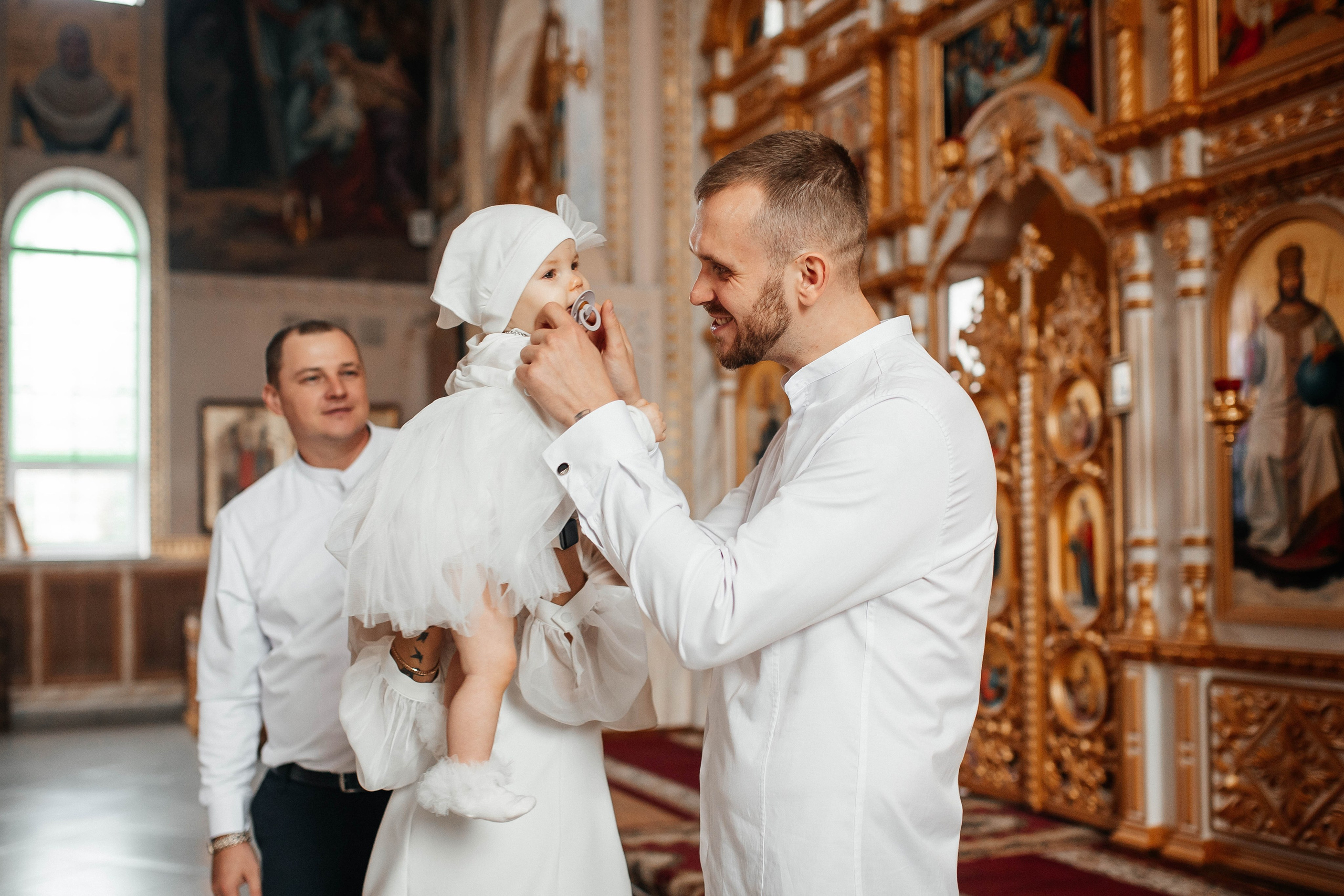 Крещение Каролины. Фотограф Сальск Катерина