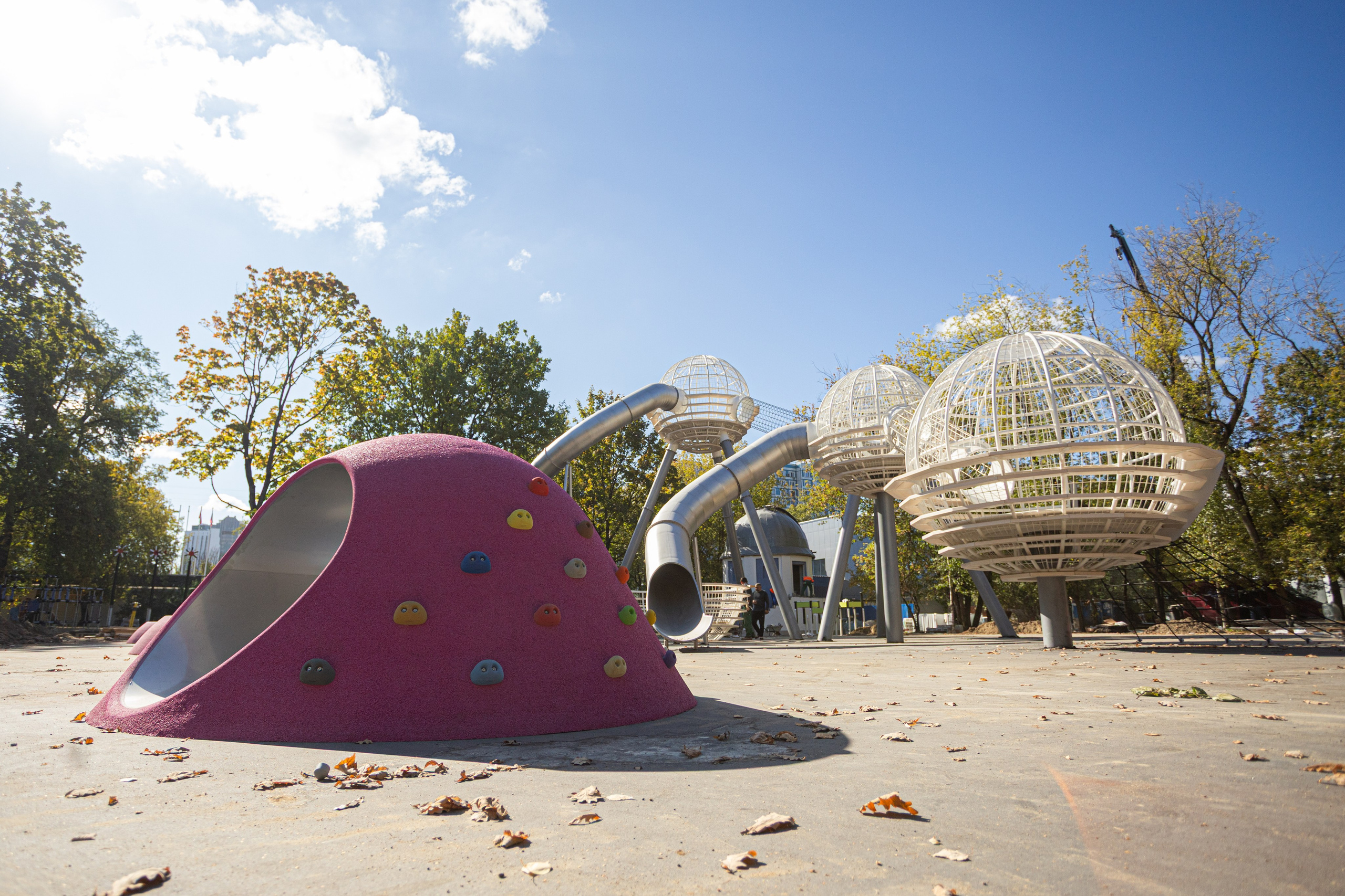 Парк «Сокольники». Фотограф Владислав Кононихин