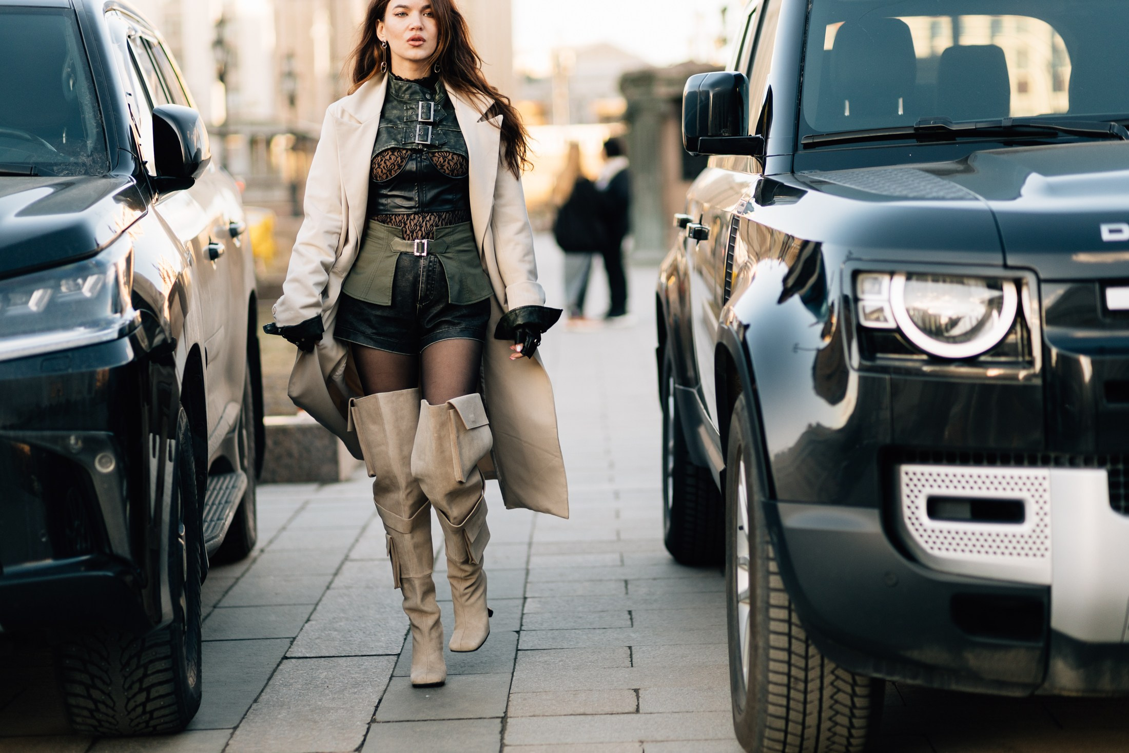 Moscow Fashion Week Streetstyle Day 4. Shami Pezhonov Photography