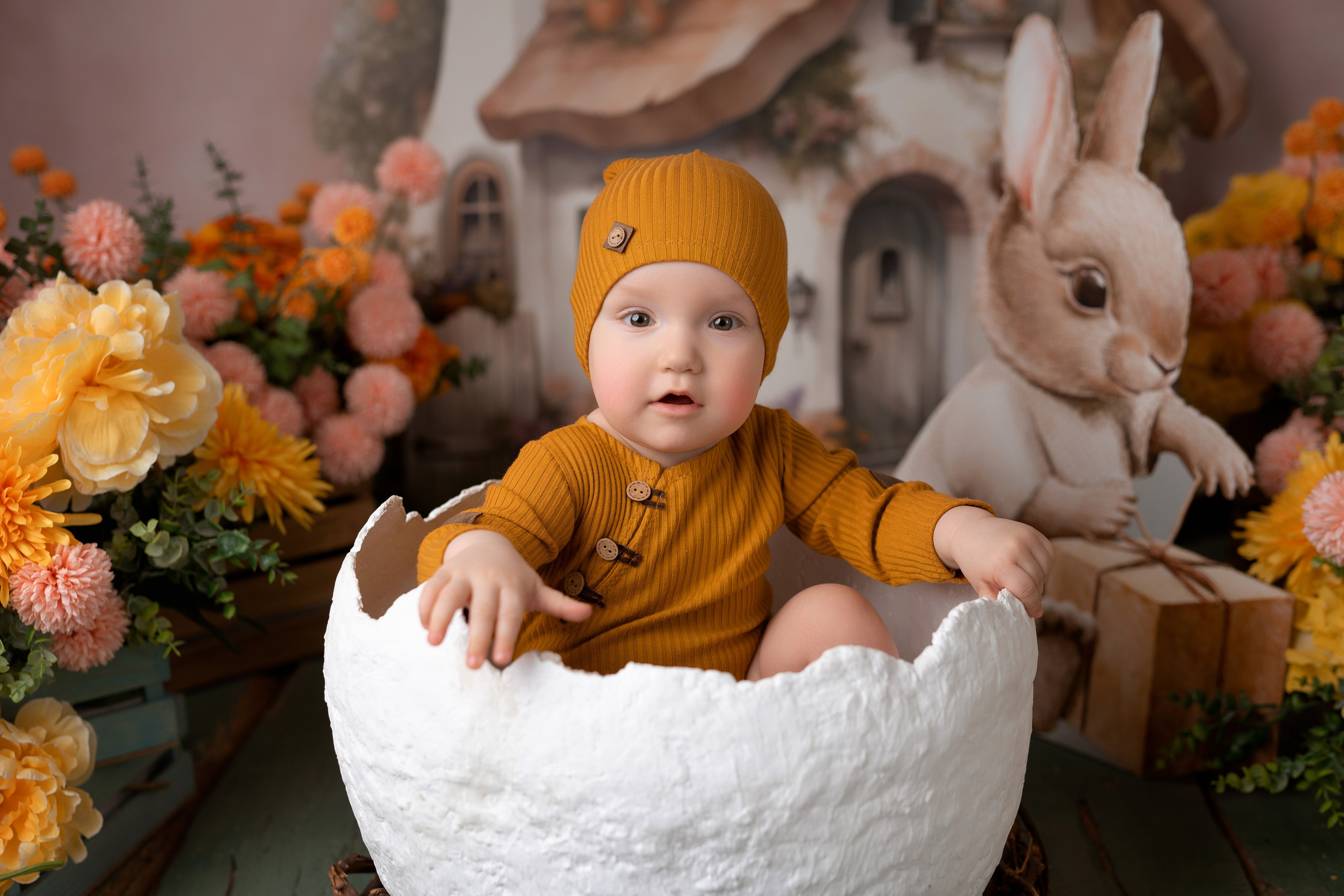 ПАСХАЛЬНЫЙ 2024. Фотограф новорожденных г. Рязань, детский и семейный фотограф