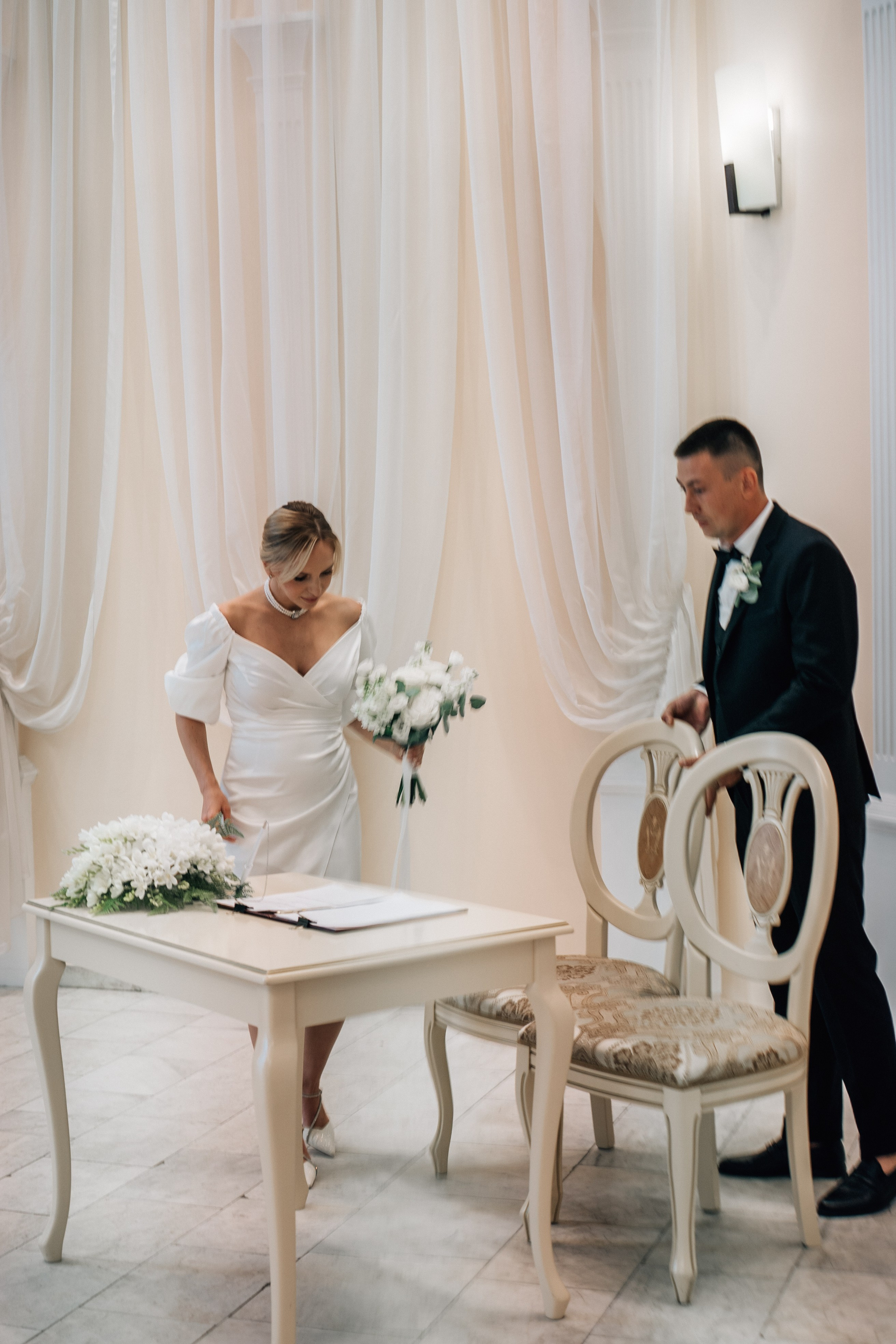 РЕПОРТАЖ В ЗАГСЕ. Профессиональный фотограф, Санкт-Петербург — Виктория Богомолова