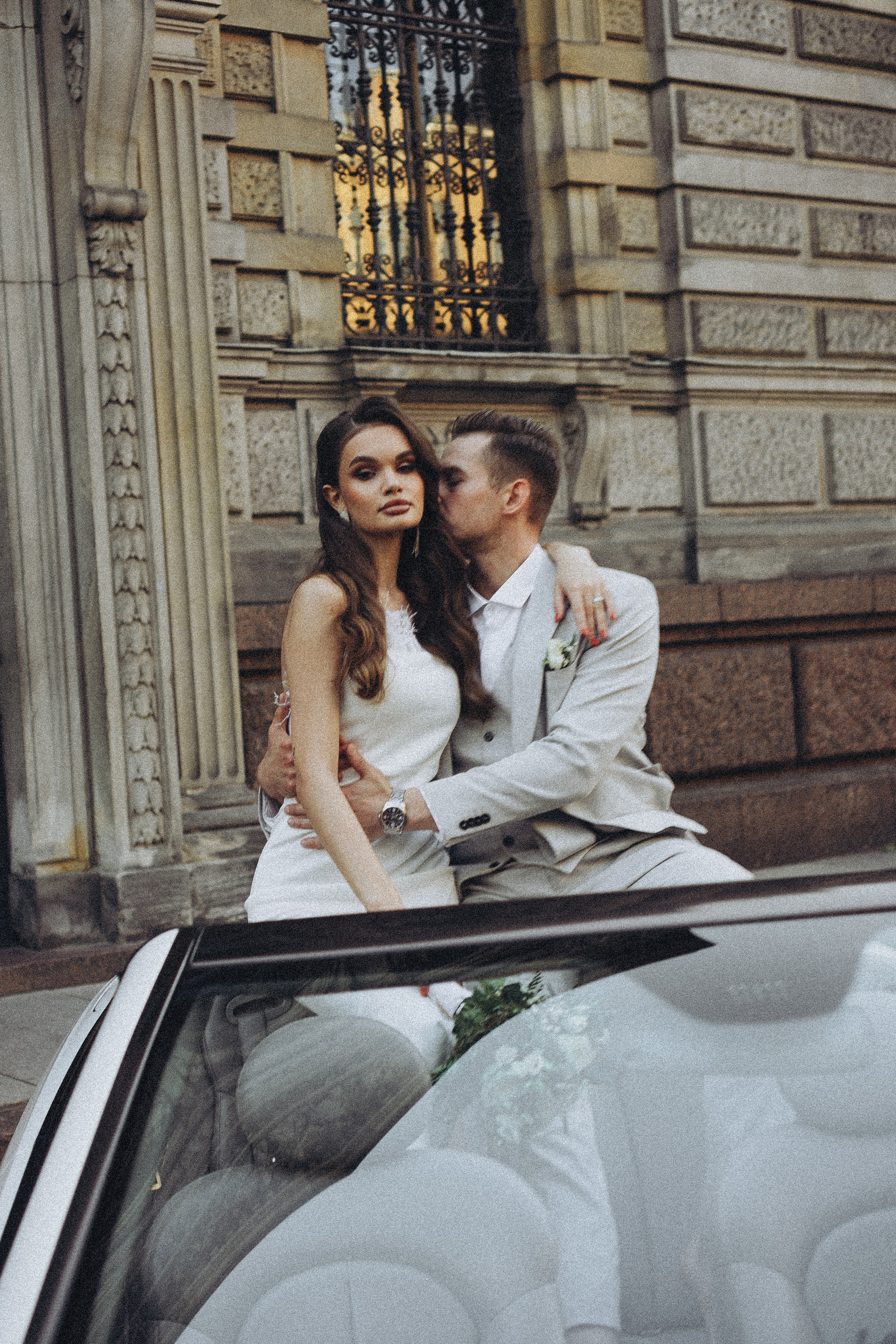 Свадебная сьемка у академии Штиглица. Профессиональный фотограф, Санкт-Петербург — Виктория Богомолова