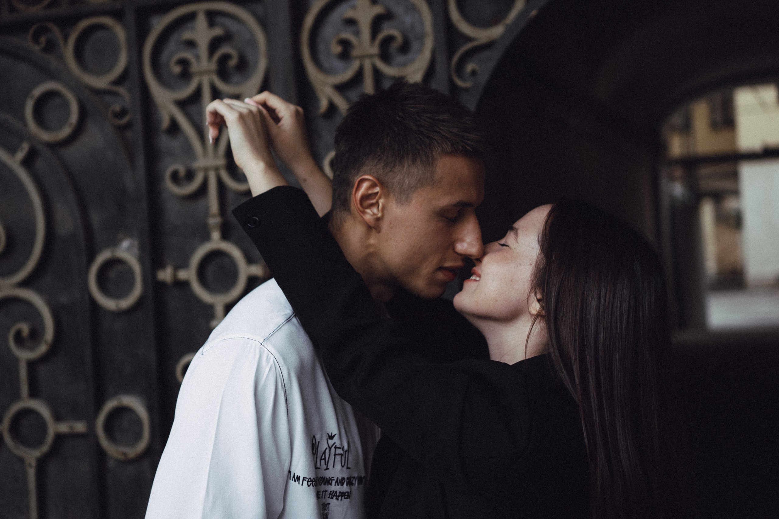 Городская прогулка влюбленных. Профессиональный фотограф, Санкт-Петербург — Виктория Богомолова