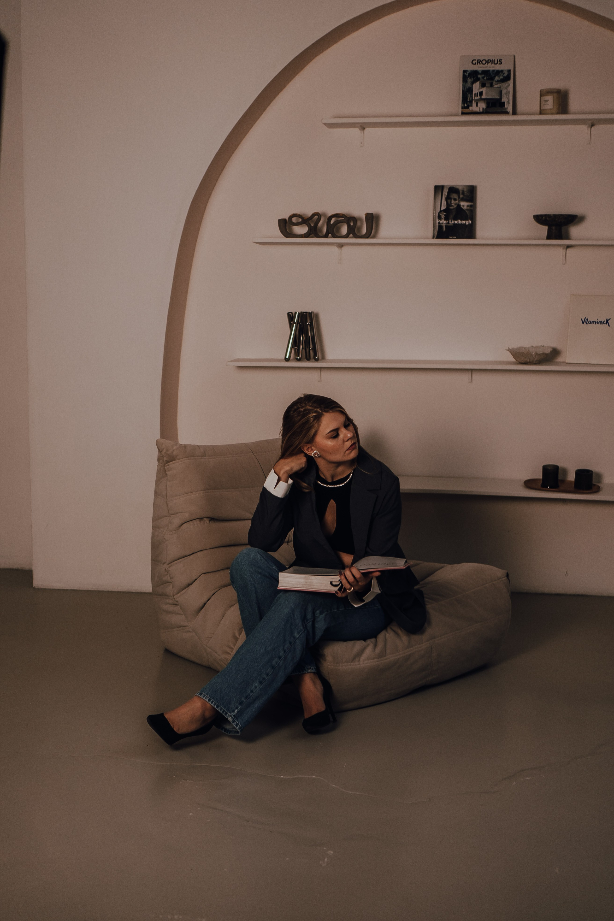 Студийная для девушки. Профессиональный фотограф, Санкт-Петербург — Виктория Богомолова