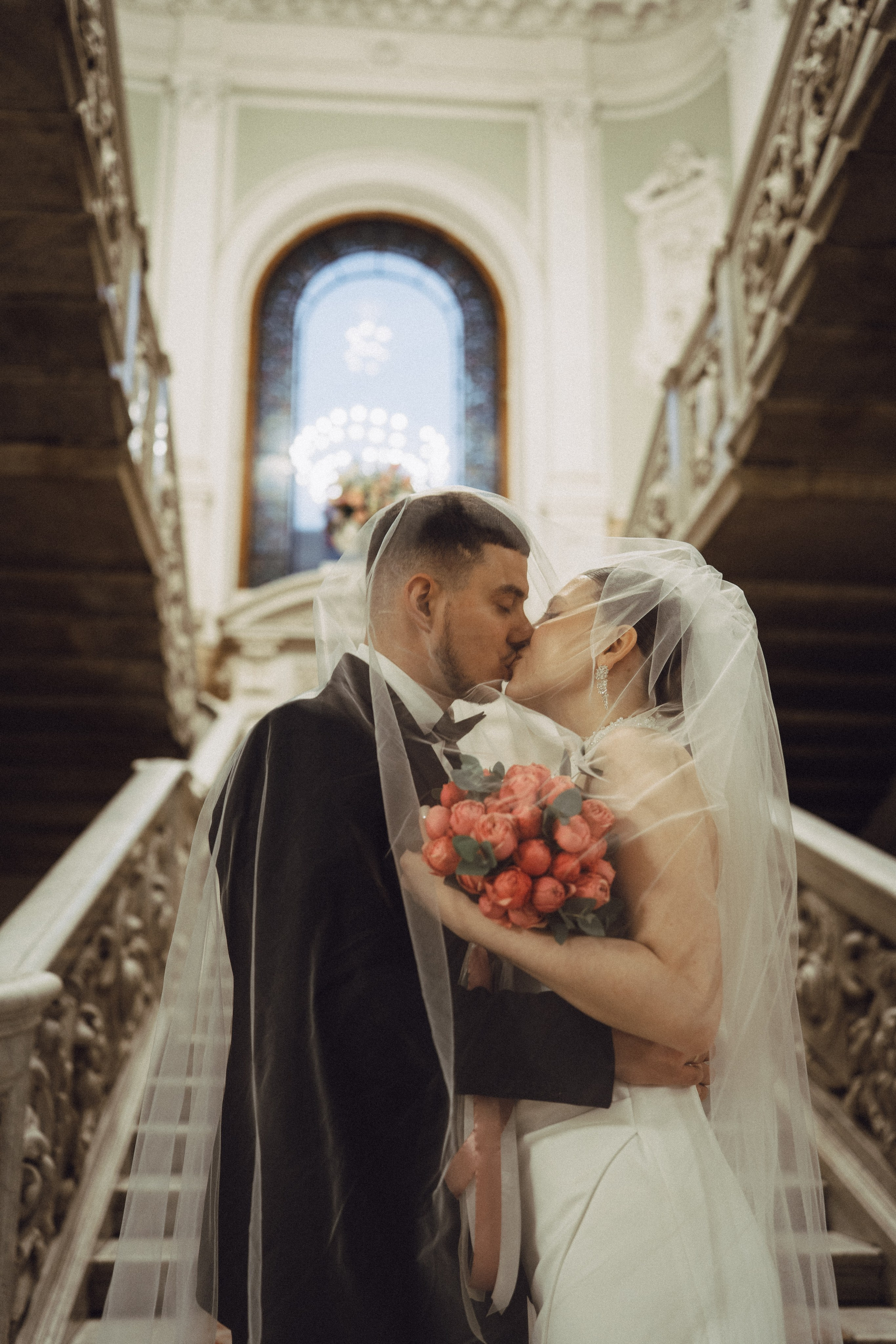 СВАДЕБНАЯ СЬЕМКА В ПЕВОМ ДВОРЦЕ БРАКОСОЧЕТАНИЯ. Профессиональный фотограф, Санкт-Петербург — Виктория Богомолова