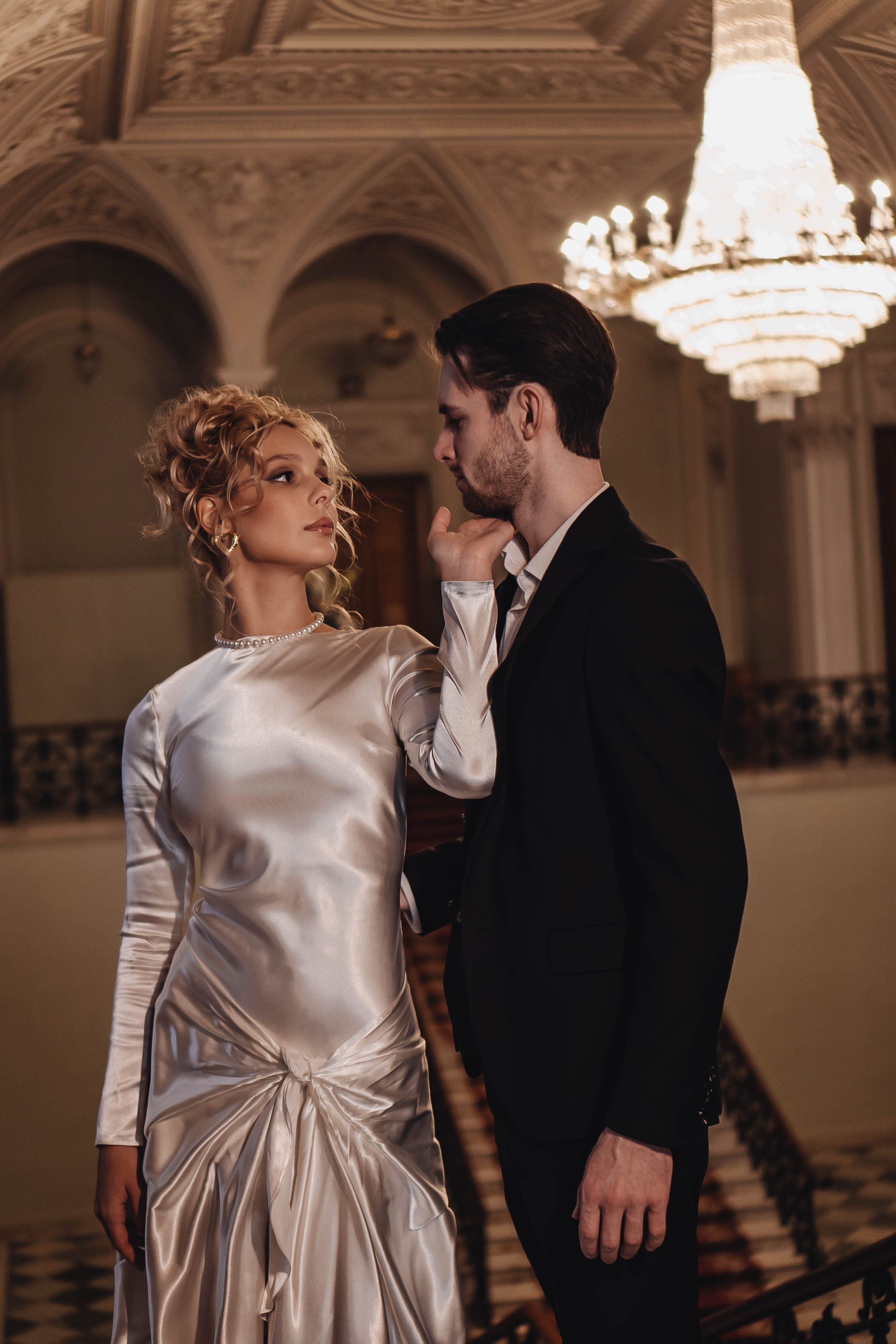 СВАДЕБНАЯ ФОТОСЕСИИЯ В НИКОЛАЕВСКОМ ДВОРЦЕ. Профессиональный фотограф, Санкт-Петербург — Виктория Богомолова