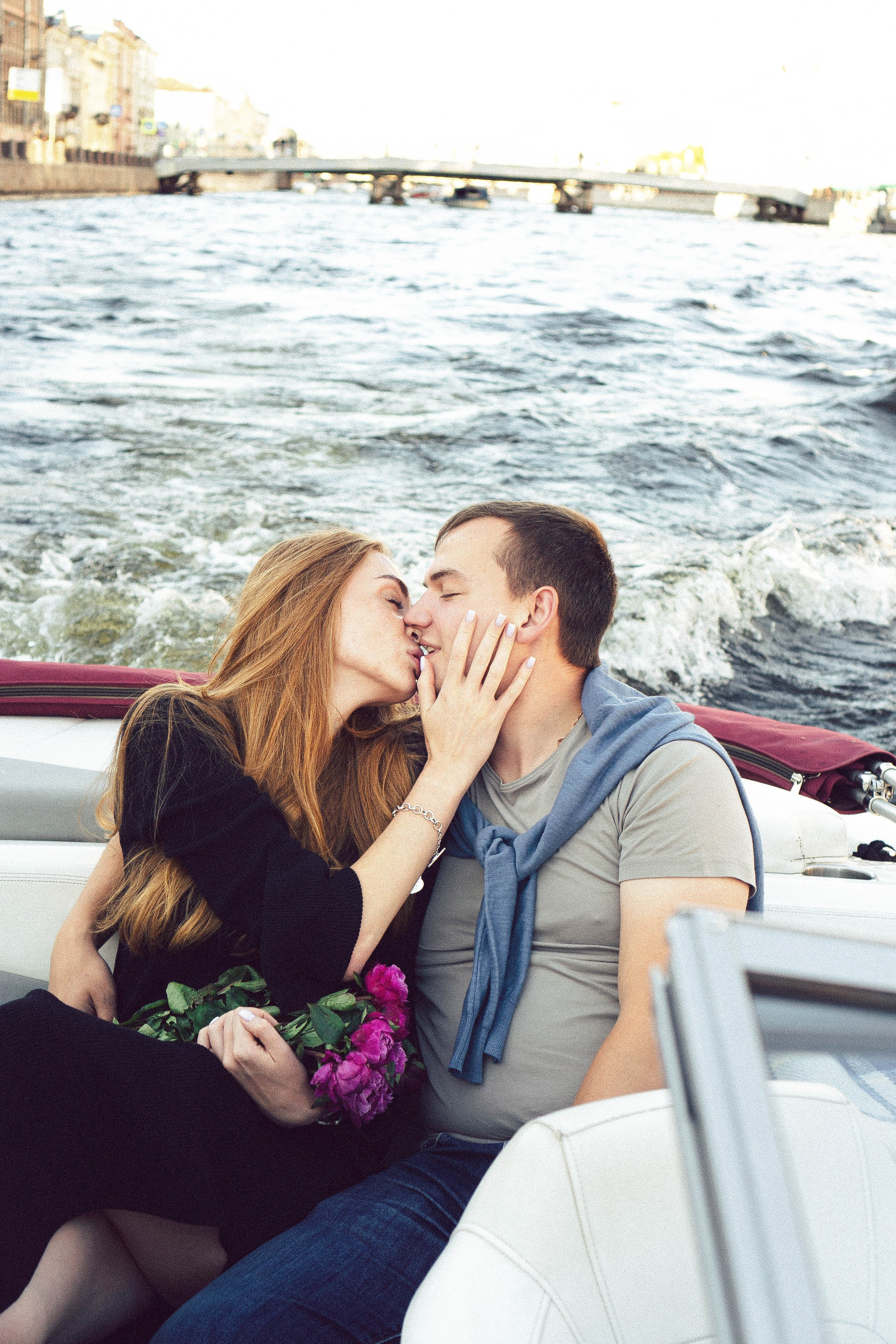 Летняя морская прогулка. Профессиональный фотограф, Санкт-Петербург — Виктория Богомолова