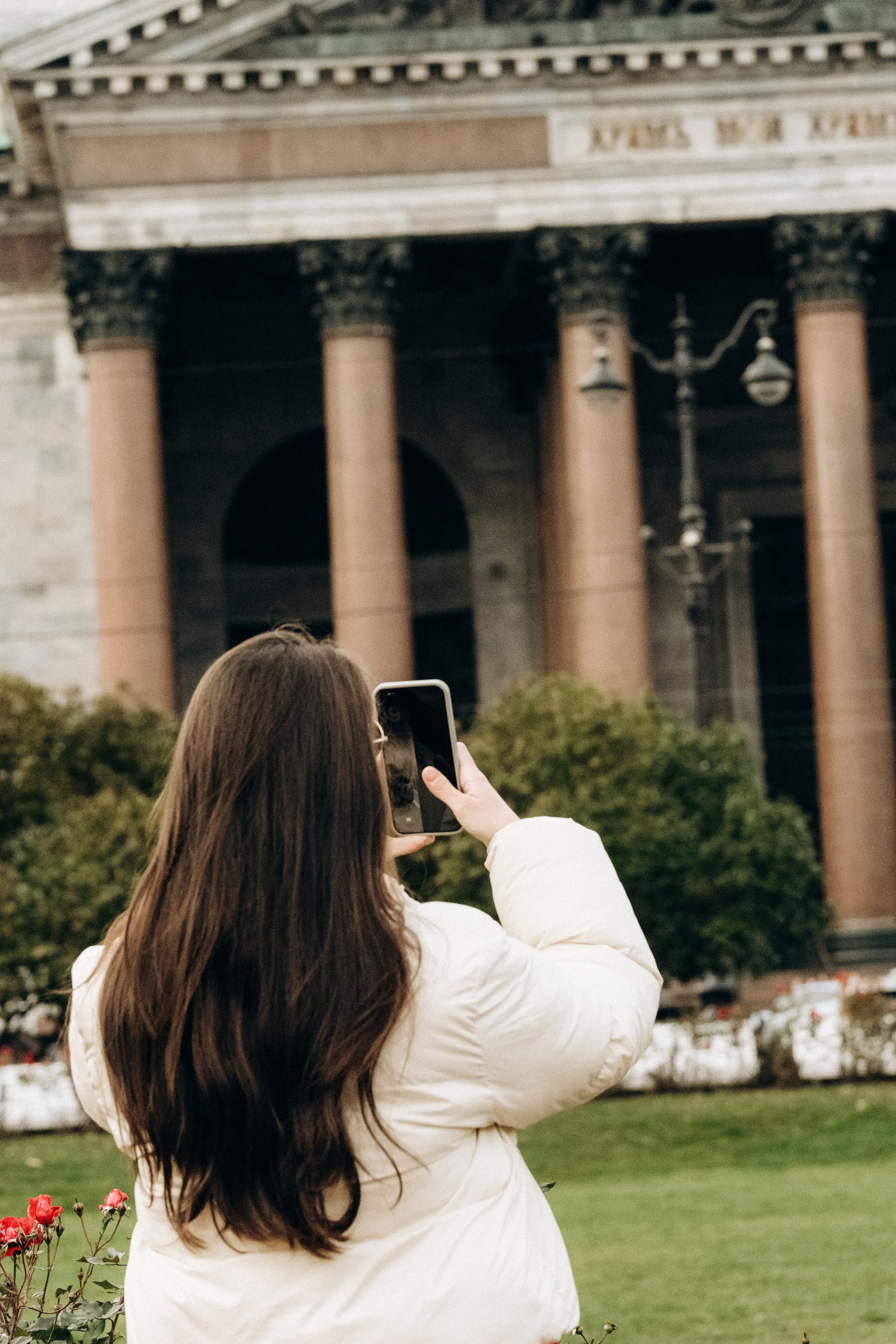 Прогулка по осеннему городу. Профессиональный фотограф, Санкт-Петербург — Виктория Богомолова