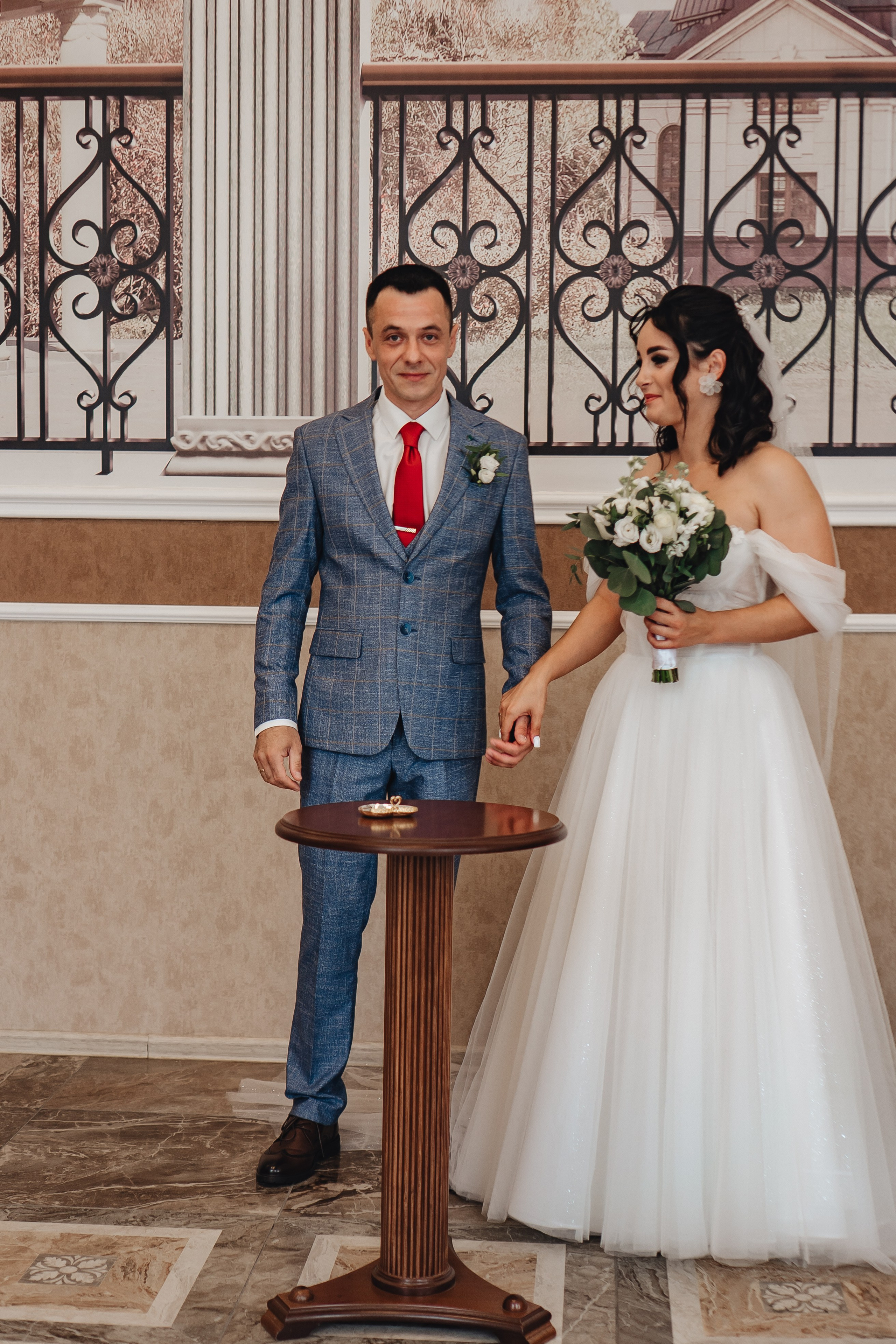 СВАДЕБНАЯ СЬЕМКА В ЗАГСЕ НА МОСКОВСКОМ ПРОСПЕКТЕ. Профессиональный фотограф, Санкт-Петербург — Виктория Богомолова