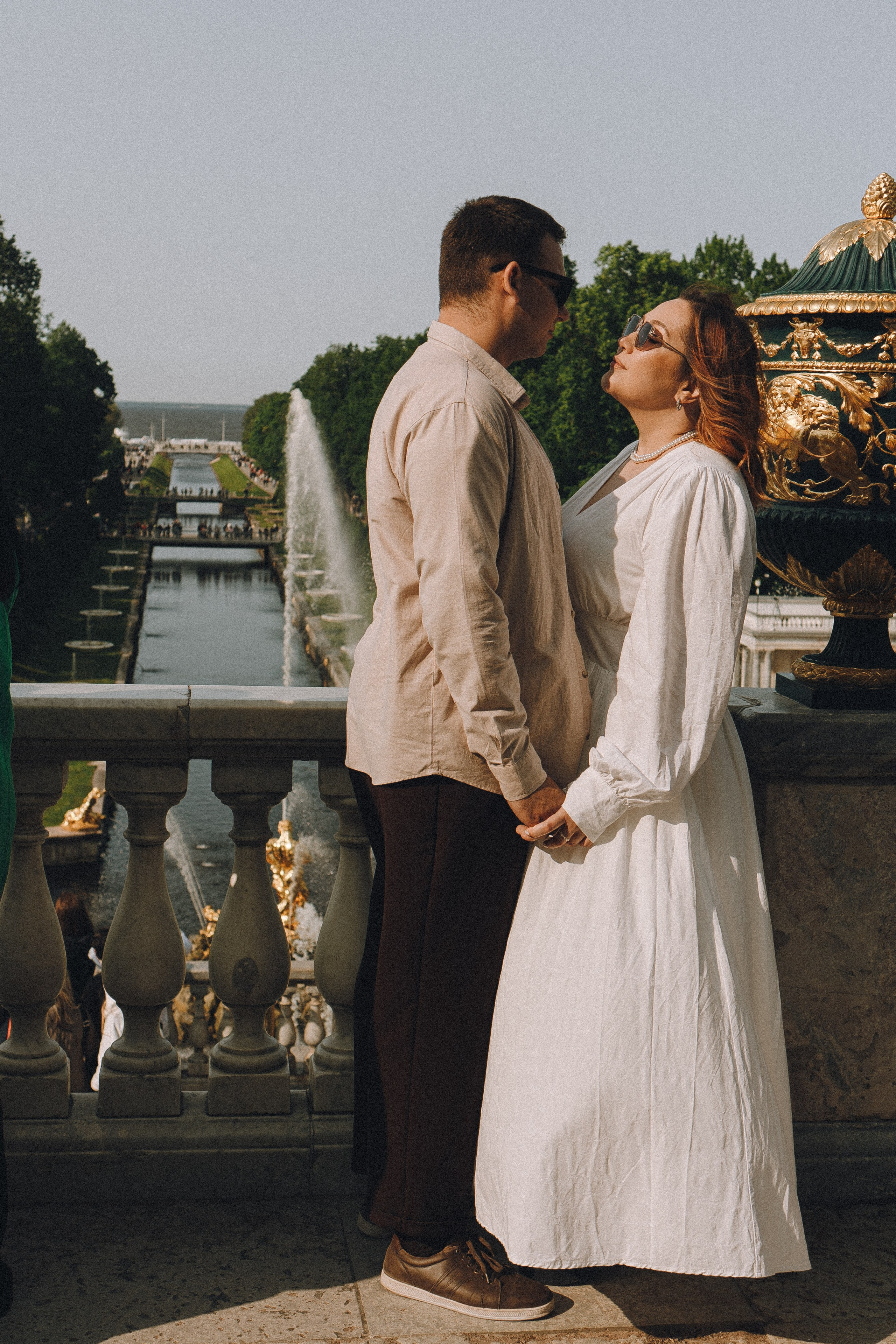 СВАДЕБНАЯ ИСТОРИЯ В ПЕТЕРГОФЕ. Профессиональный фотограф, Санкт-Петербург — Виктория Богомолова