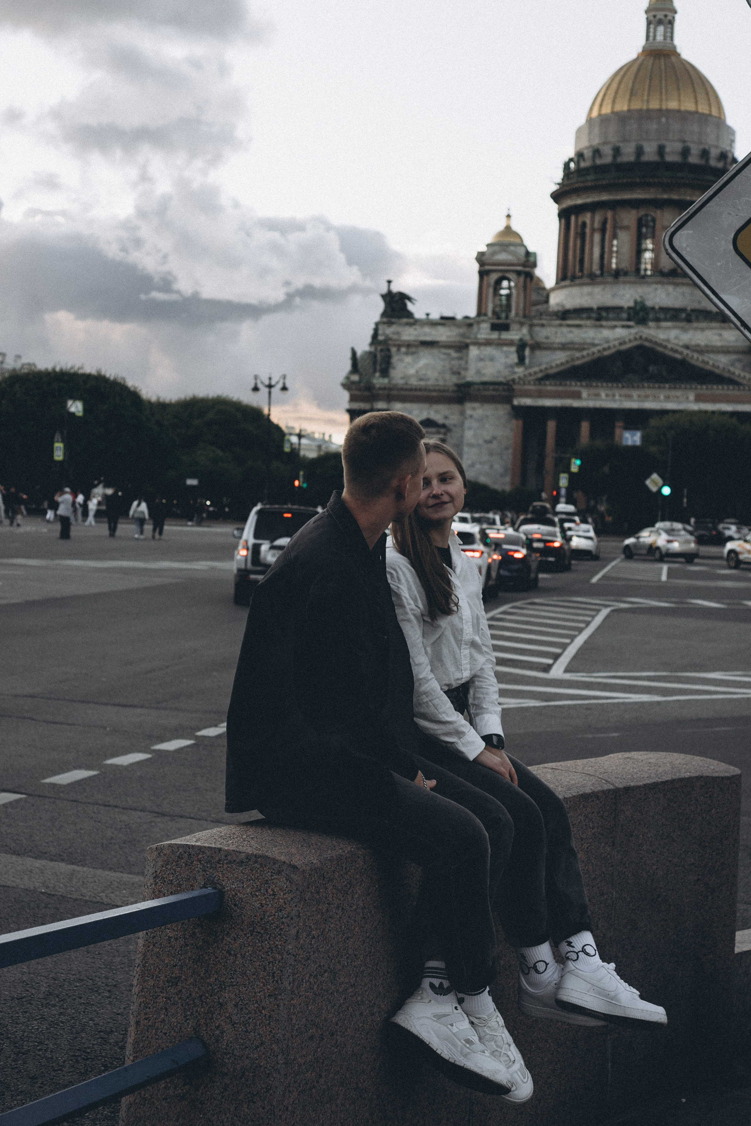 ПРОГУЛКА НА ЗАКАТЕ. Профессиональный фотограф, Санкт-Петербург — Виктория Богомолова