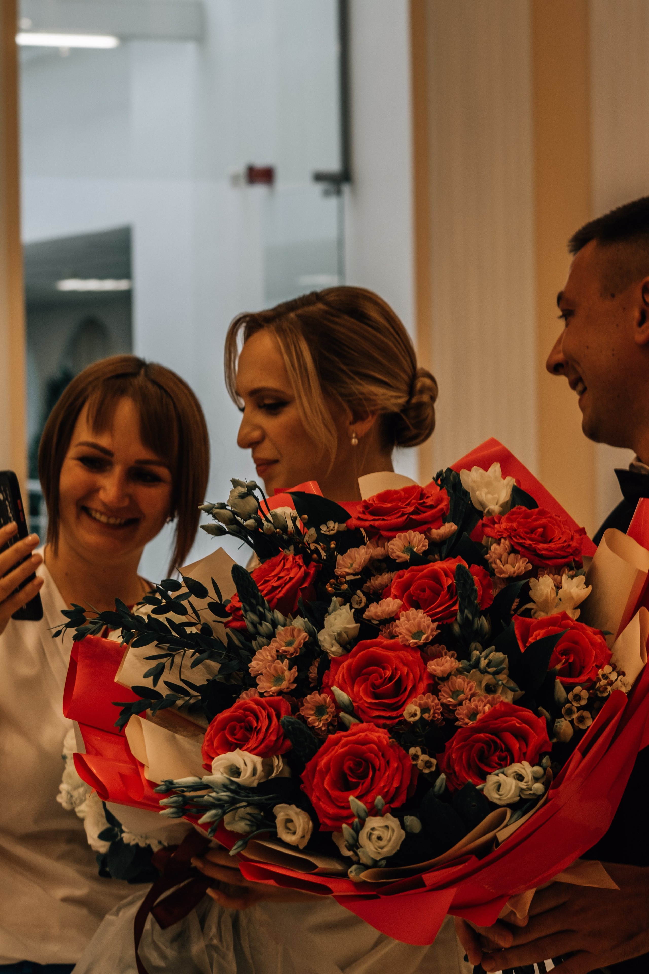 РЕПОРТАЖ В ЗАГСЕ. Профессиональный фотограф, Санкт-Петербург — Виктория Богомолова