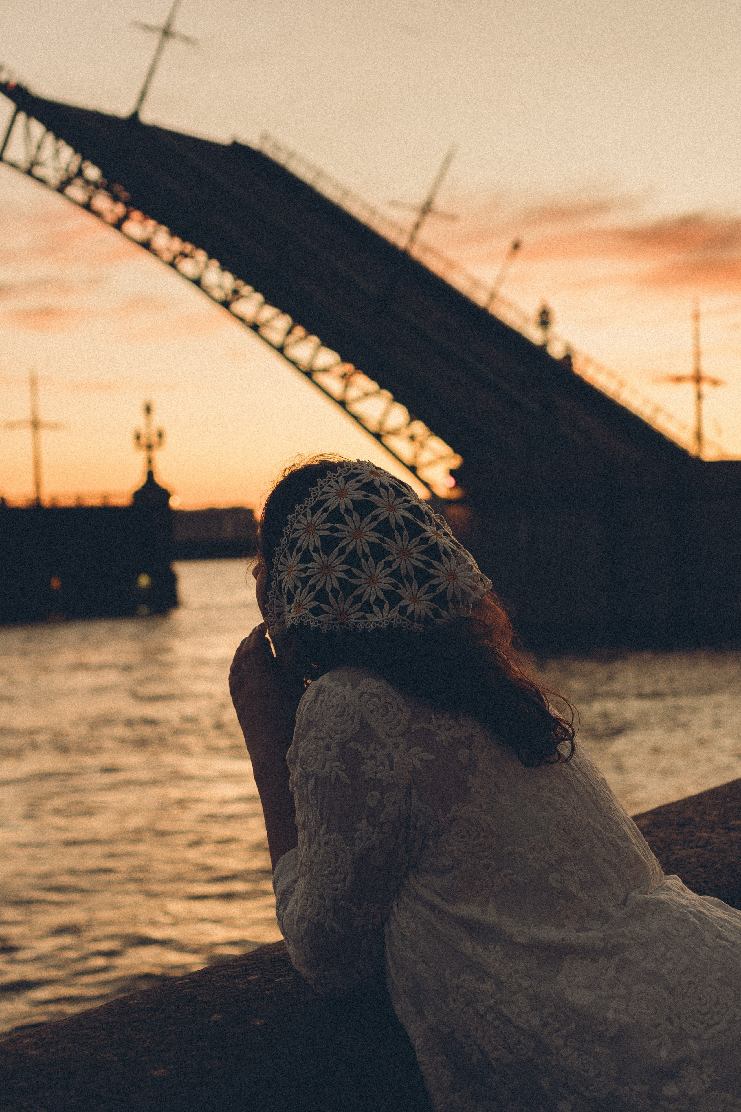 РАССВЕТ С РАЗВОДНЫМИ МОСТАМИ. Профессиональный фотограф, Санкт-Петербург — Виктория Богомолова