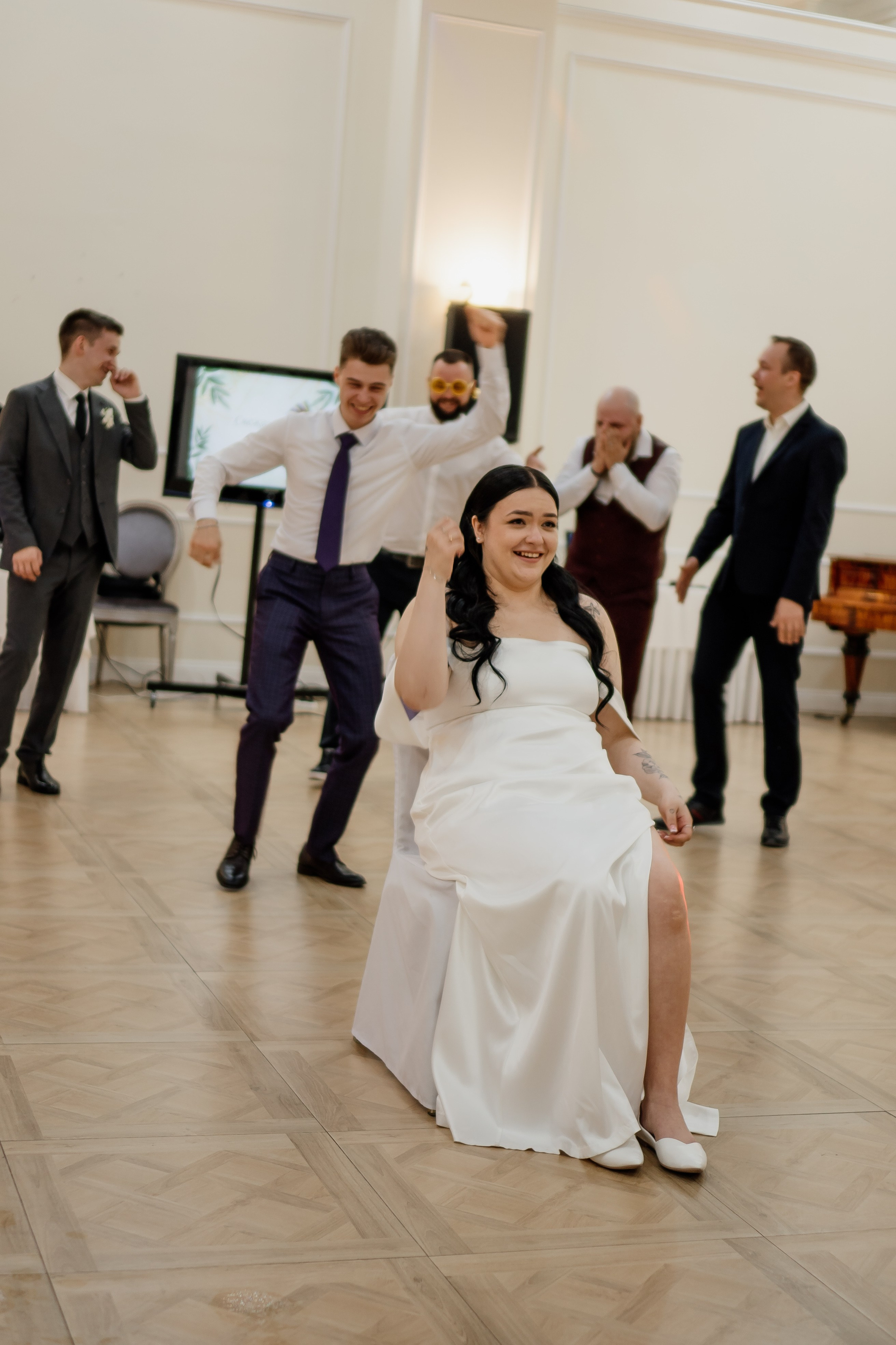 СВАДЕБНАЯ СЬЕМКА В ЗАГСЕ И БАНКЕТ. Профессиональный фотограф, Санкт-Петербург — Виктория Богомолова