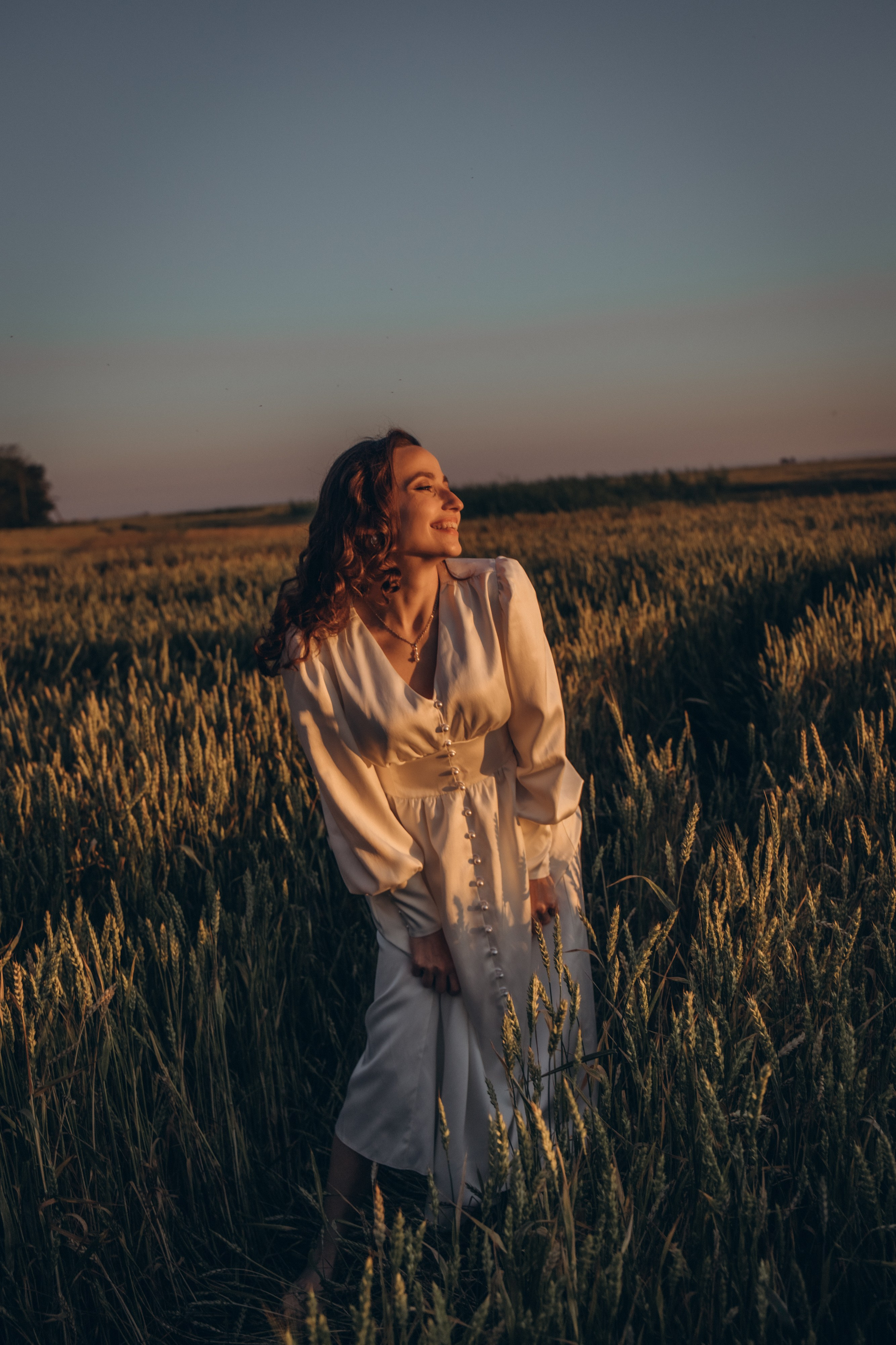 По полюшку. Свадебный и семейный фотограф Злата Вдовина