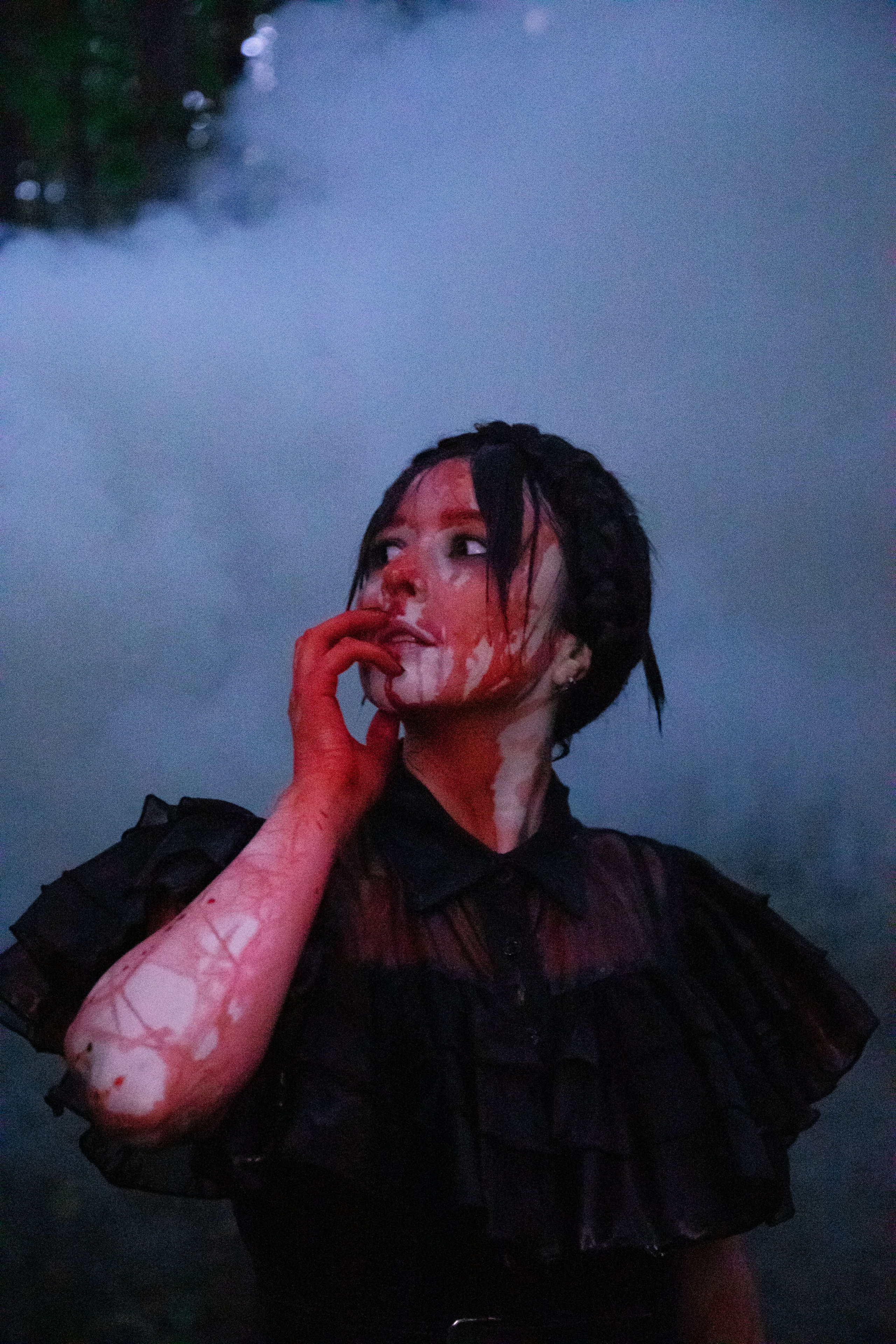 Уэнсдей. Юлия Башкатова, сказочный фотограф, Москва