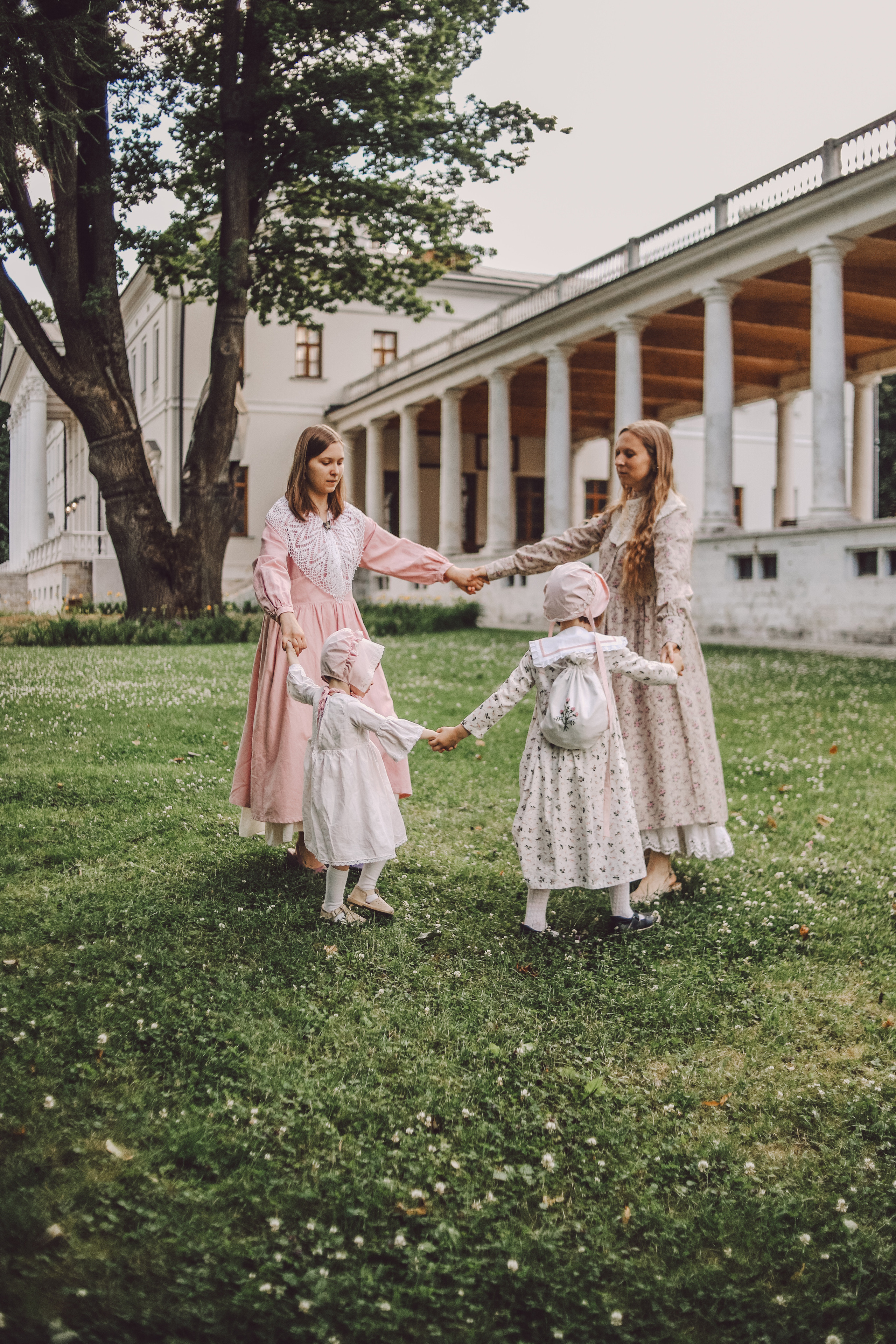 Семейные. Атмосферный фотограф Москва