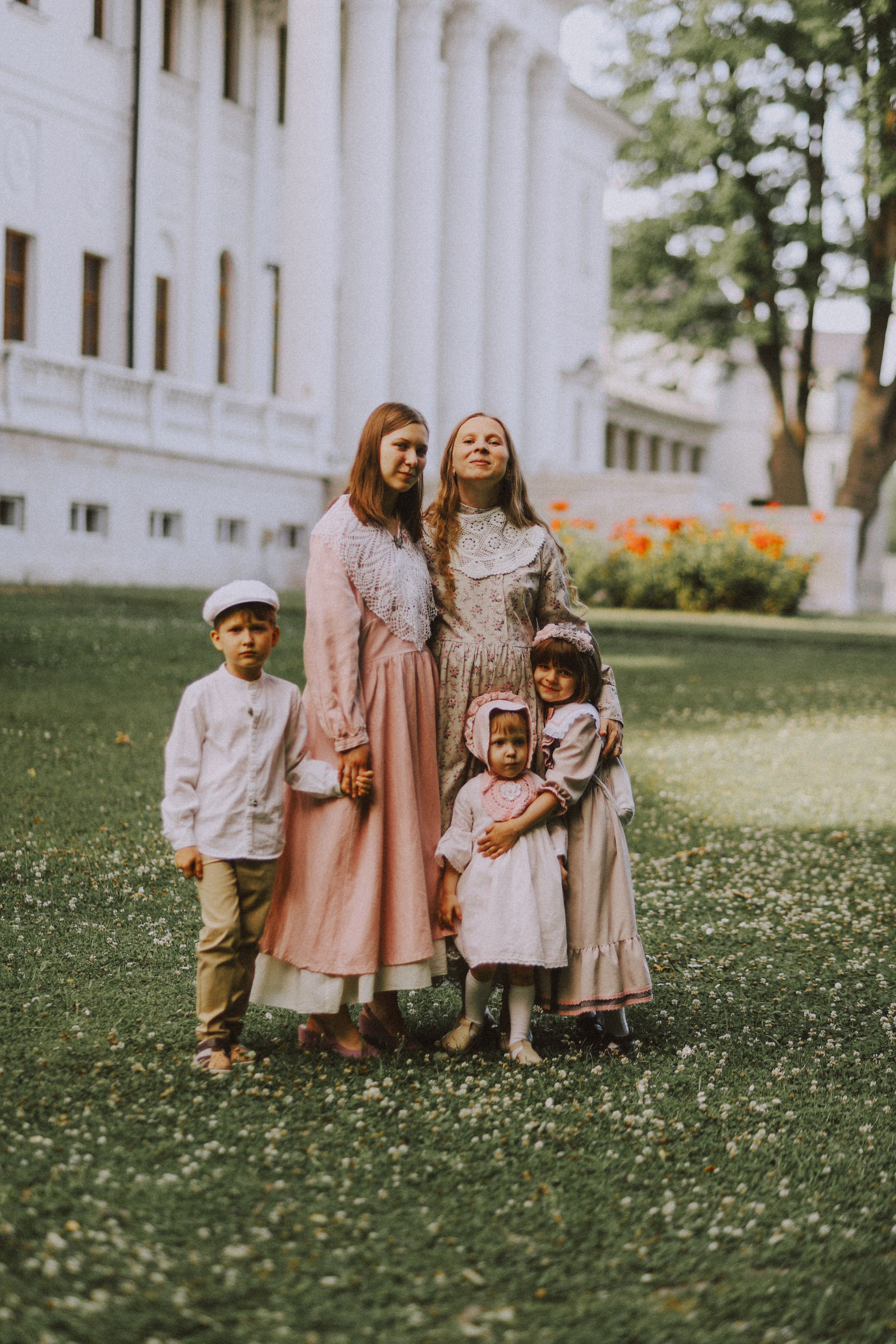 Семейные. Атмосферный фотограф Москва
