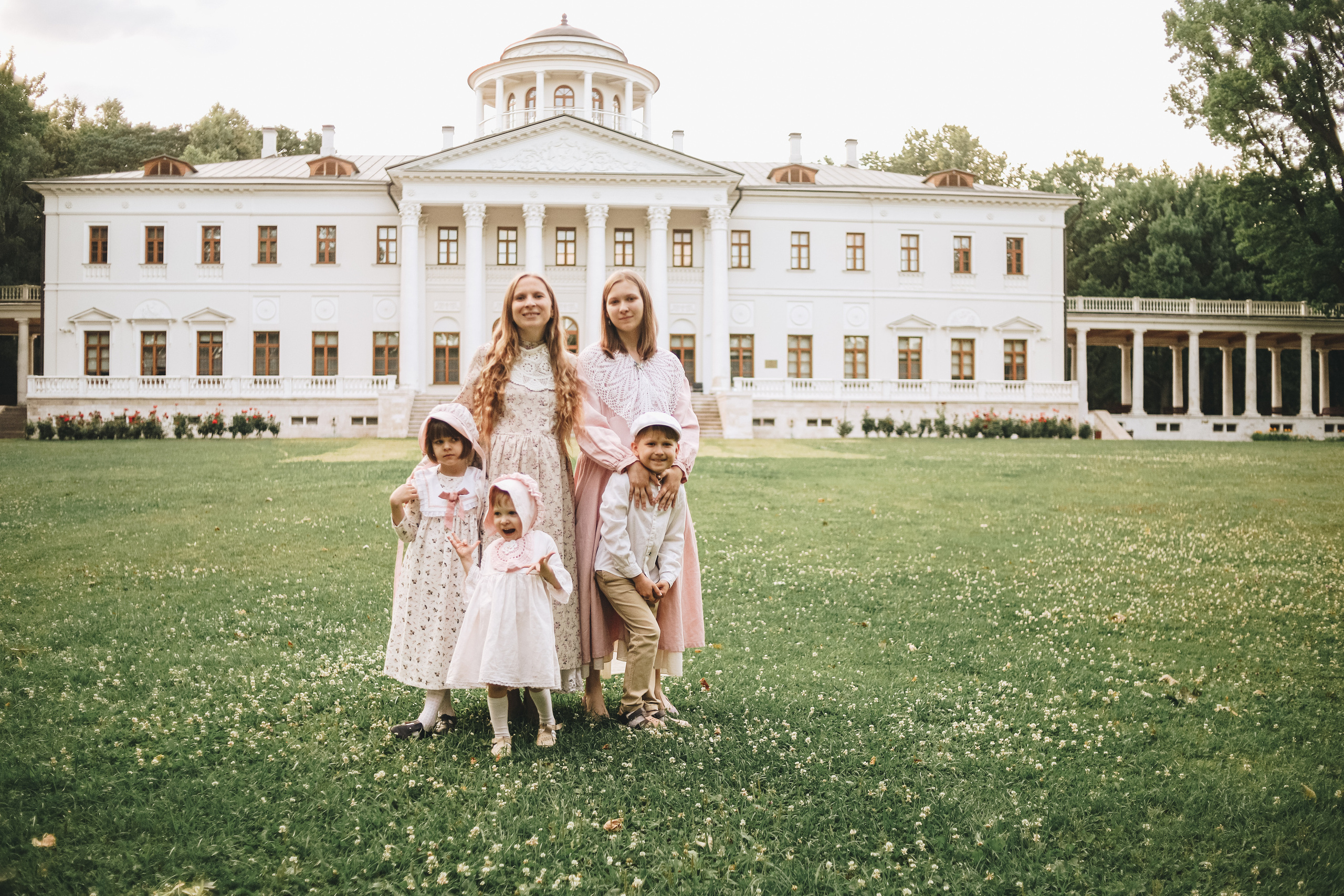 Семейные. Атмосферный фотограф Москва