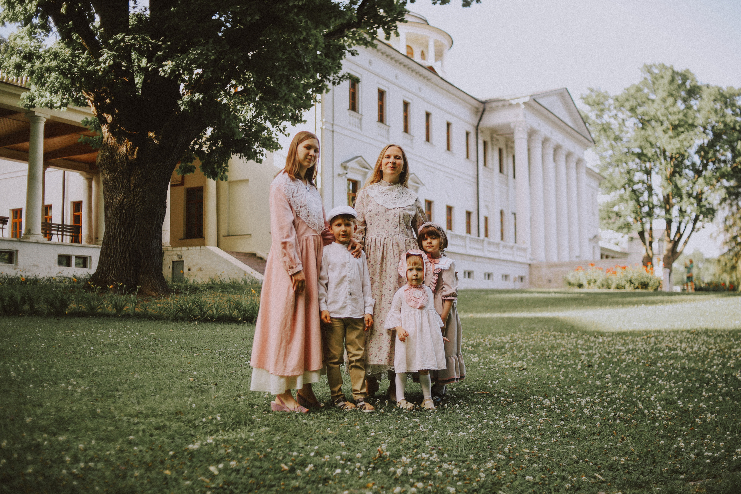 Семейные. Атмосферный фотограф Москва