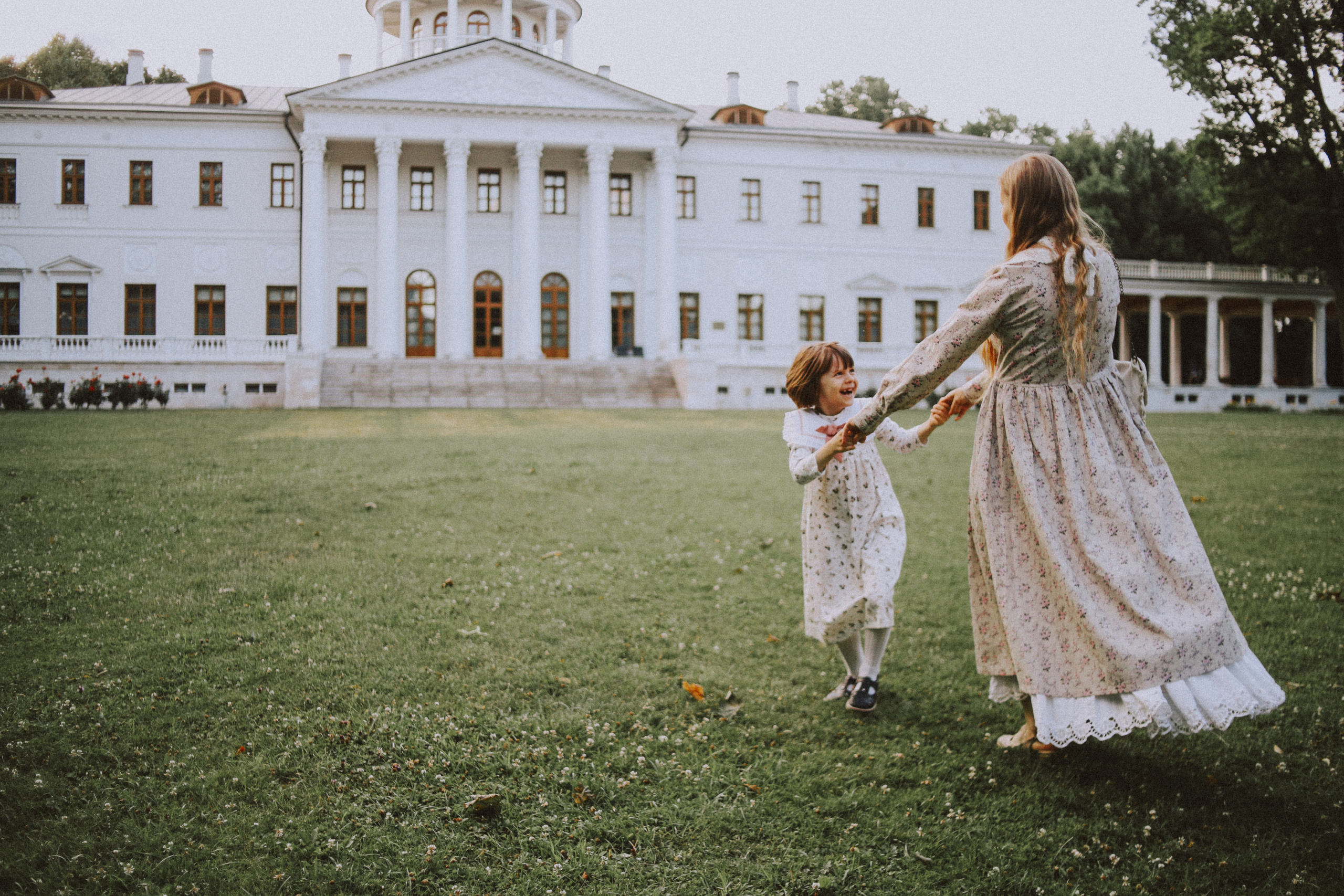 Семейные. Атмосферный фотограф Москва