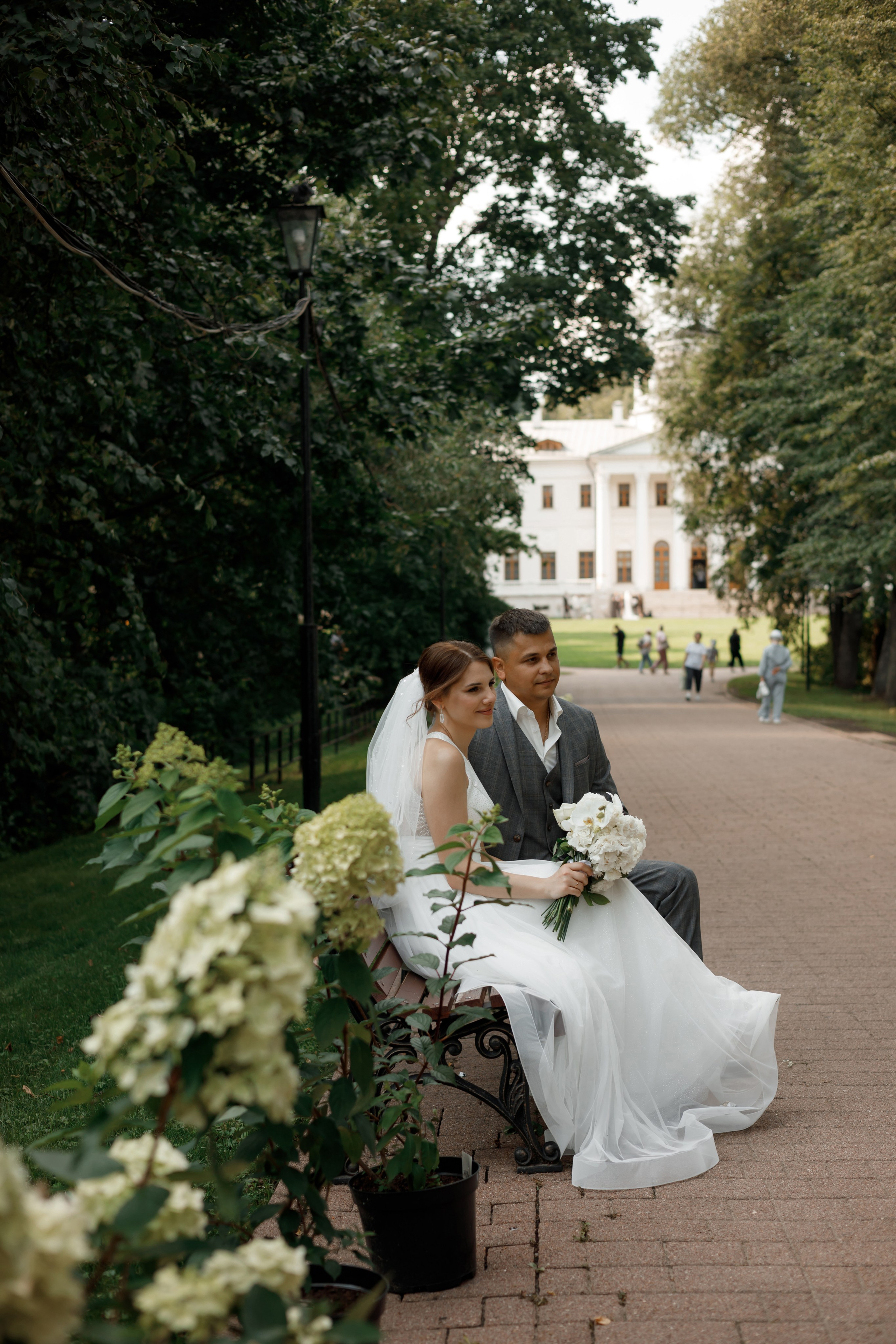 ЗАГС Бутово и Остафьево. Свадебный и репортажный фотограф (Москва, Королев и другие)