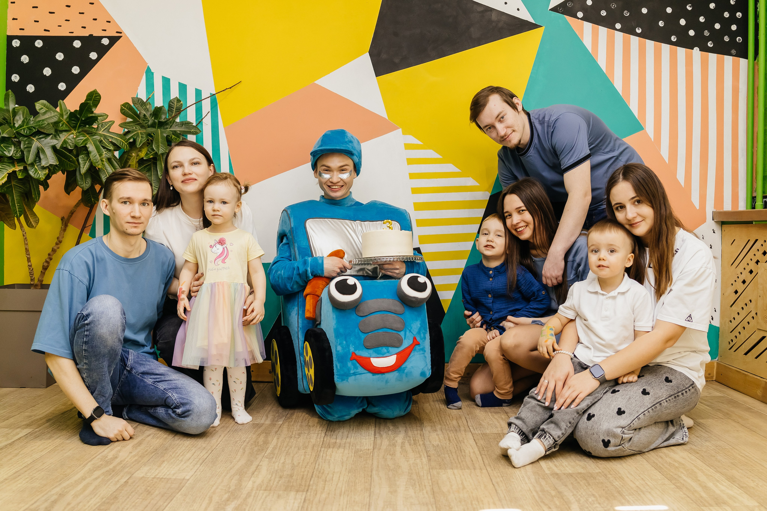 Детский день рождения. Фотограф Кемерово | Сергей