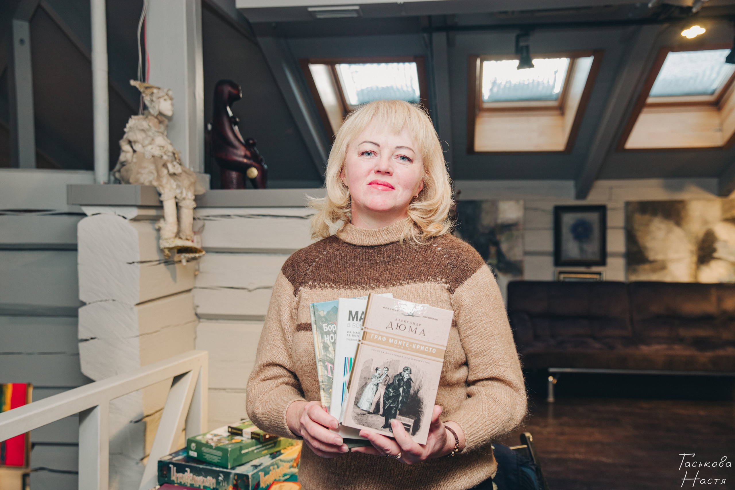 Новогодний маркет на Ангаре. Фотограф в Иркутске Настя Гаськова