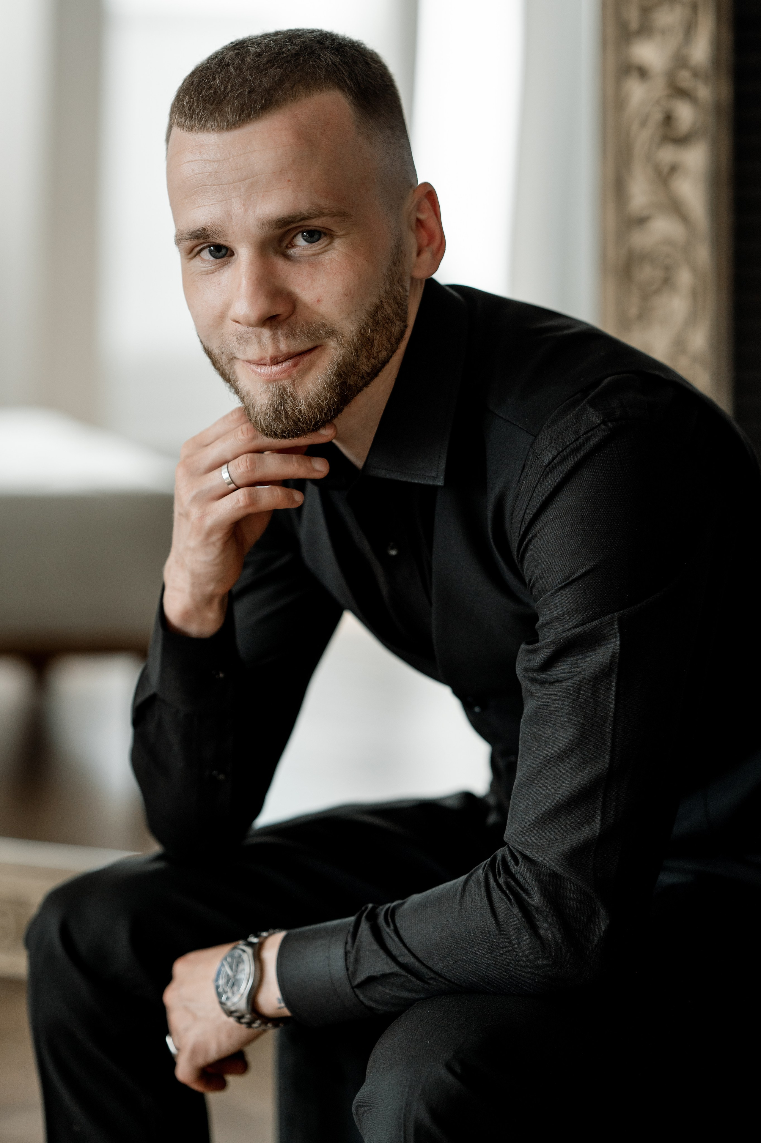 Андрей и Ксения. Свадебный фотограф в Тюмени Анастасия Конева