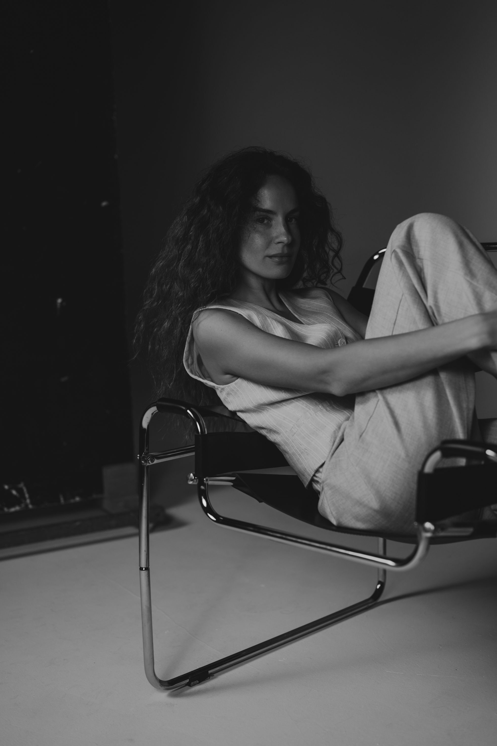 Студийный портрет