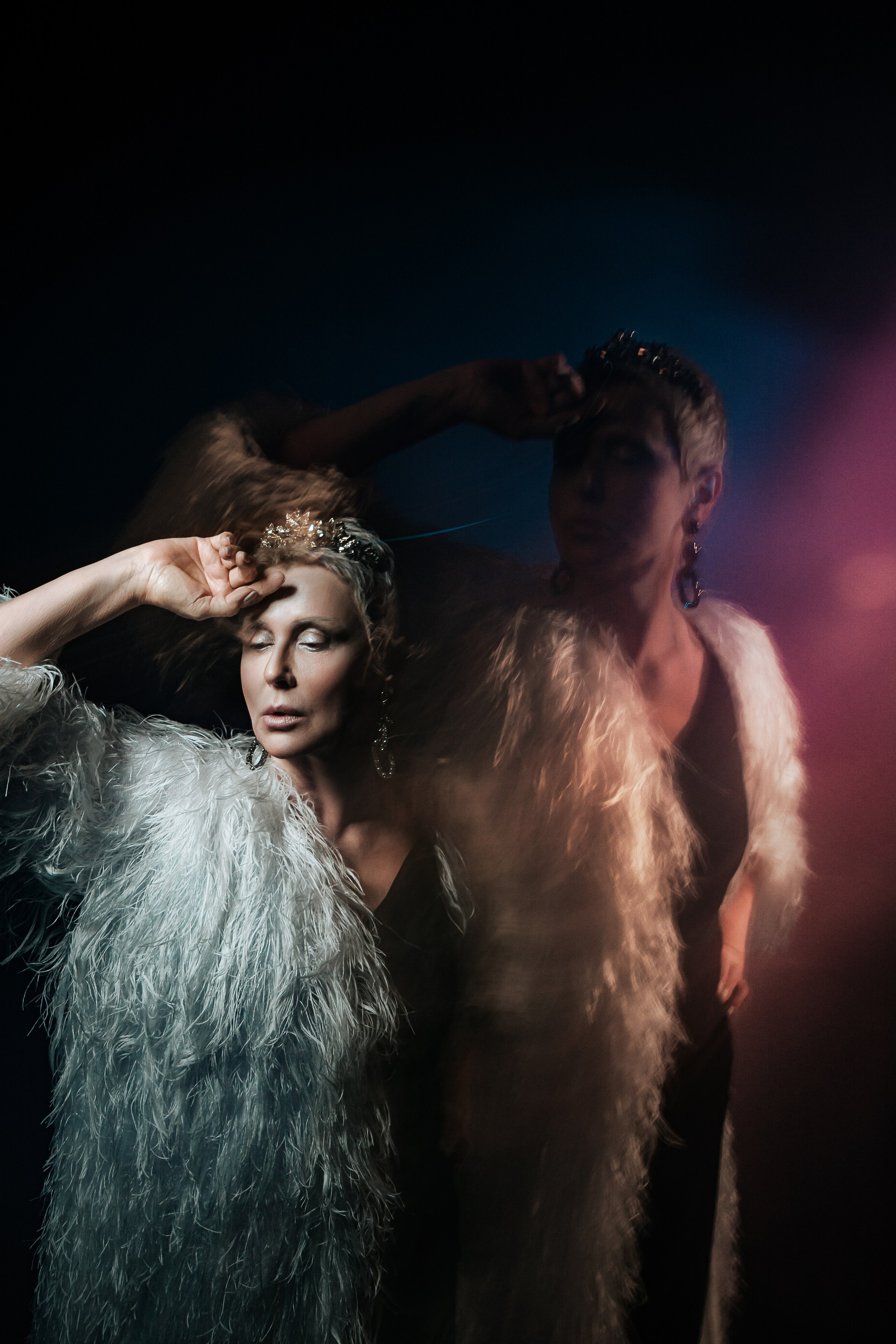 Современная Снежная Королева. Галина Положий. Портретный фотограф в Санкт-Петербурге Дмитриева Наталия