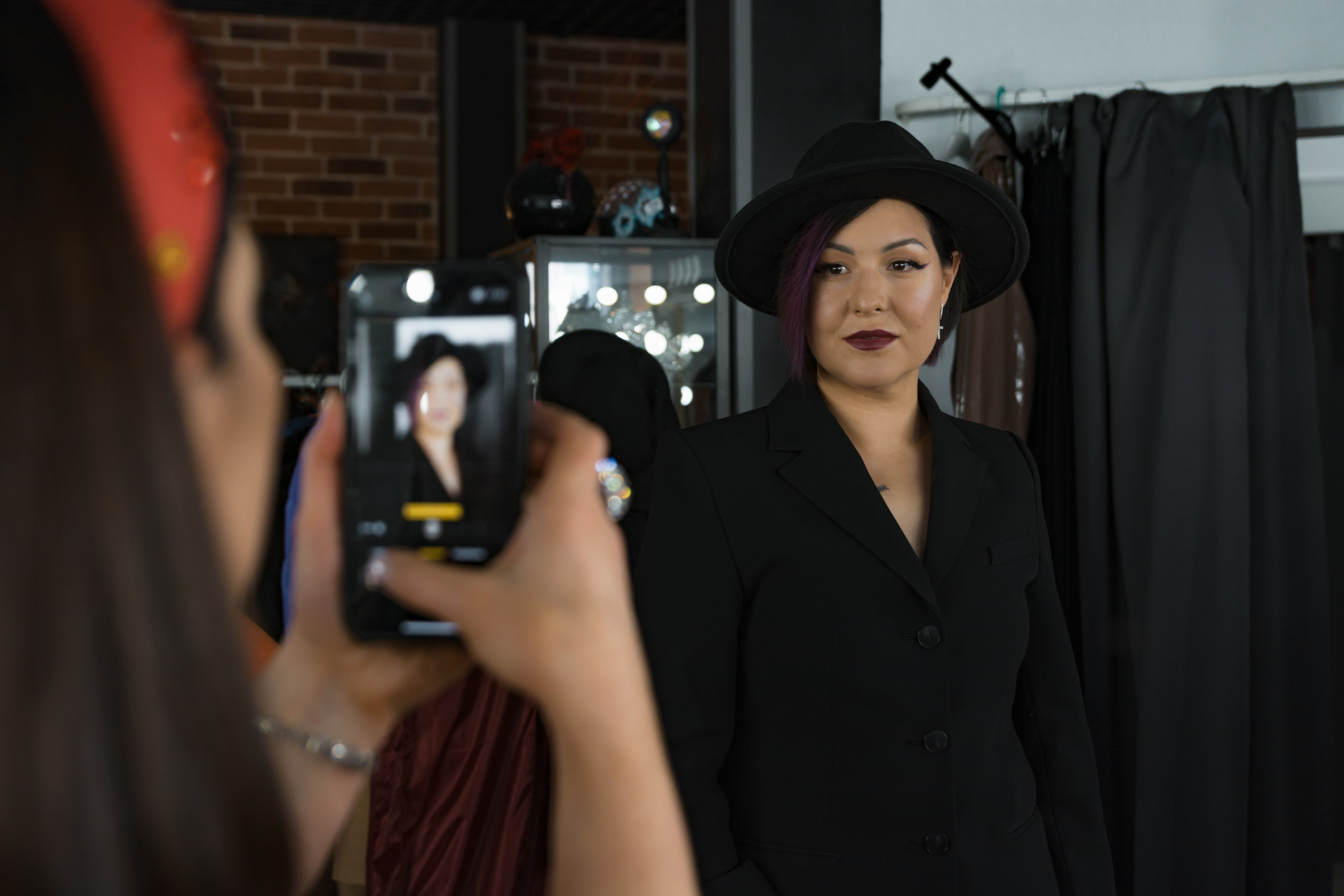 Фэшн-съёмка участниц Миссис Бизнес Гатчина 2023. Портретный фотограф в Санкт-Петербурге Дмитриева Наталия