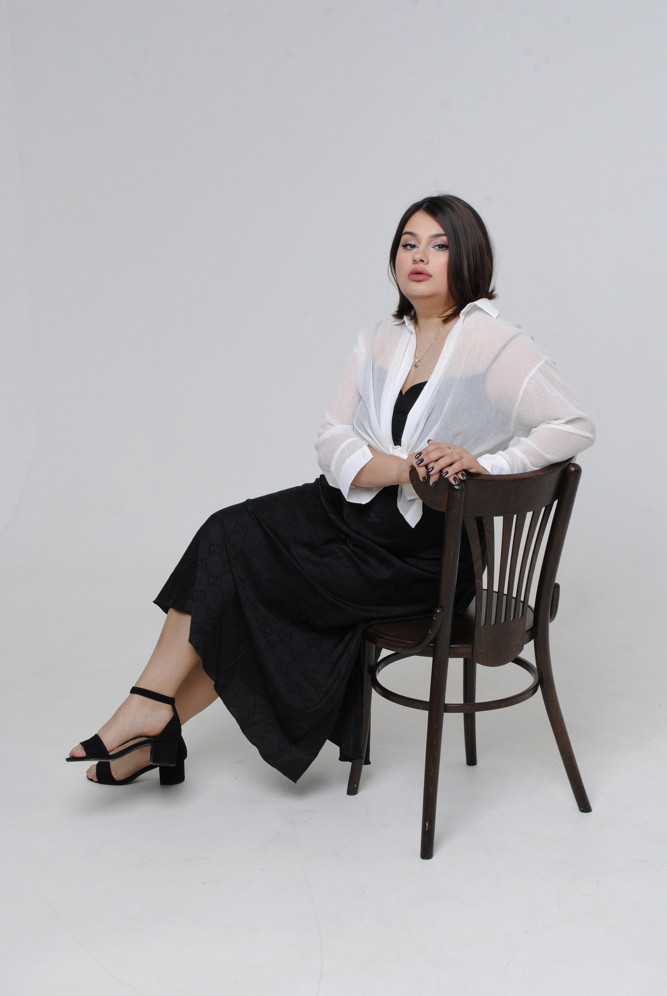 Марьям и подруга. Фотограф Мария Мусаелян