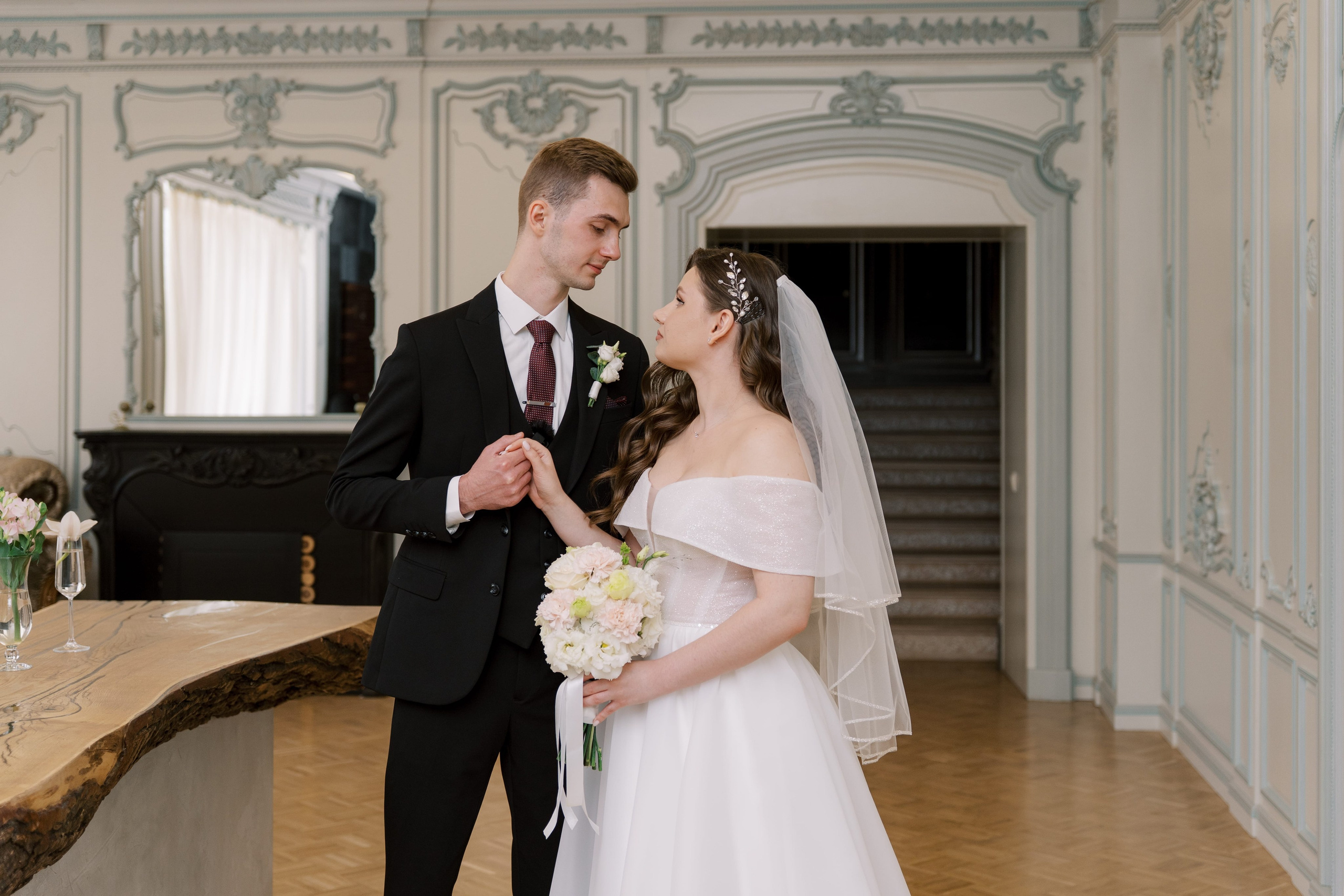 Свадьба Сергея и Дианы в ресторане «Загородный клуб Голицын»