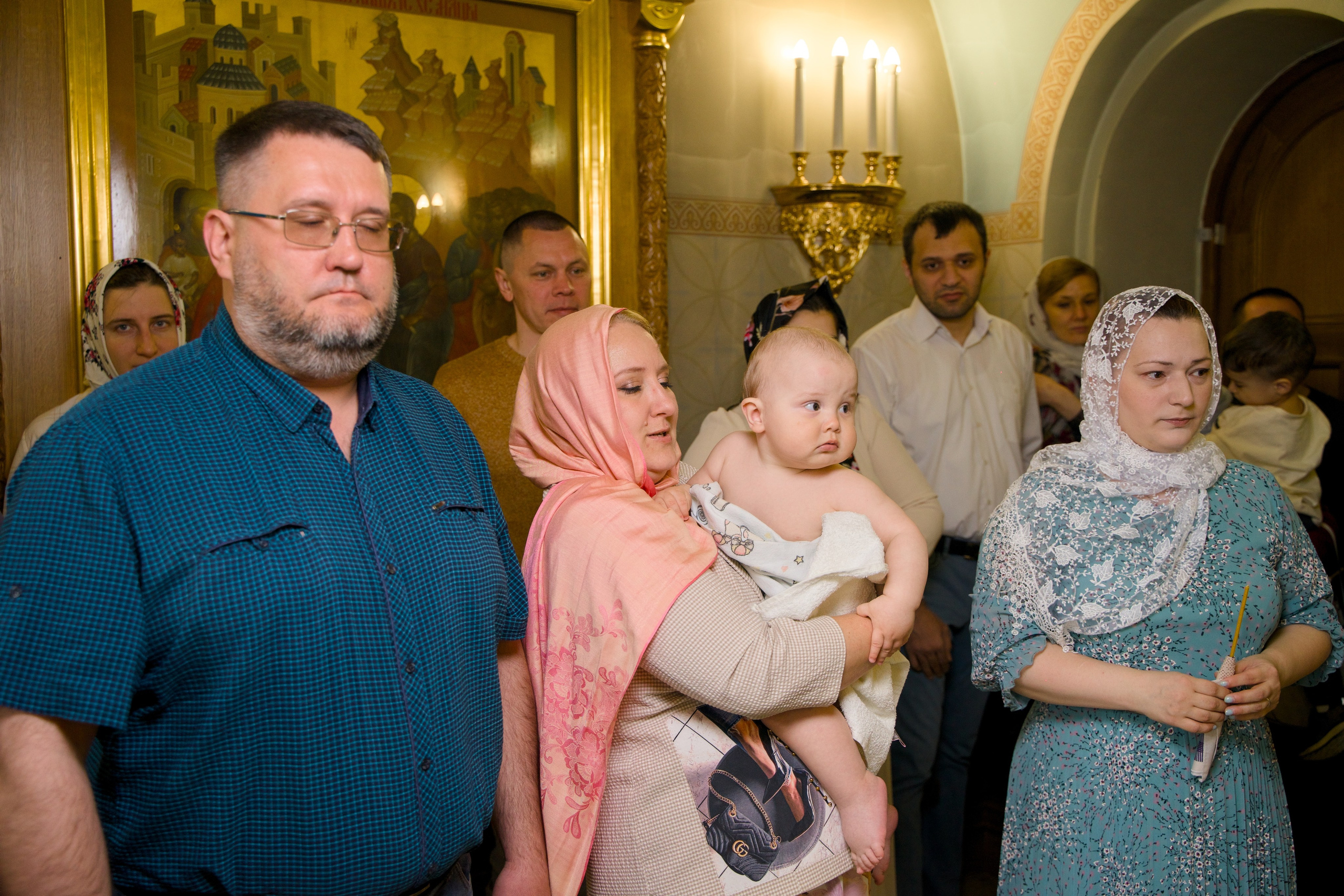 Крещения. Фотограф Богдан Оськин