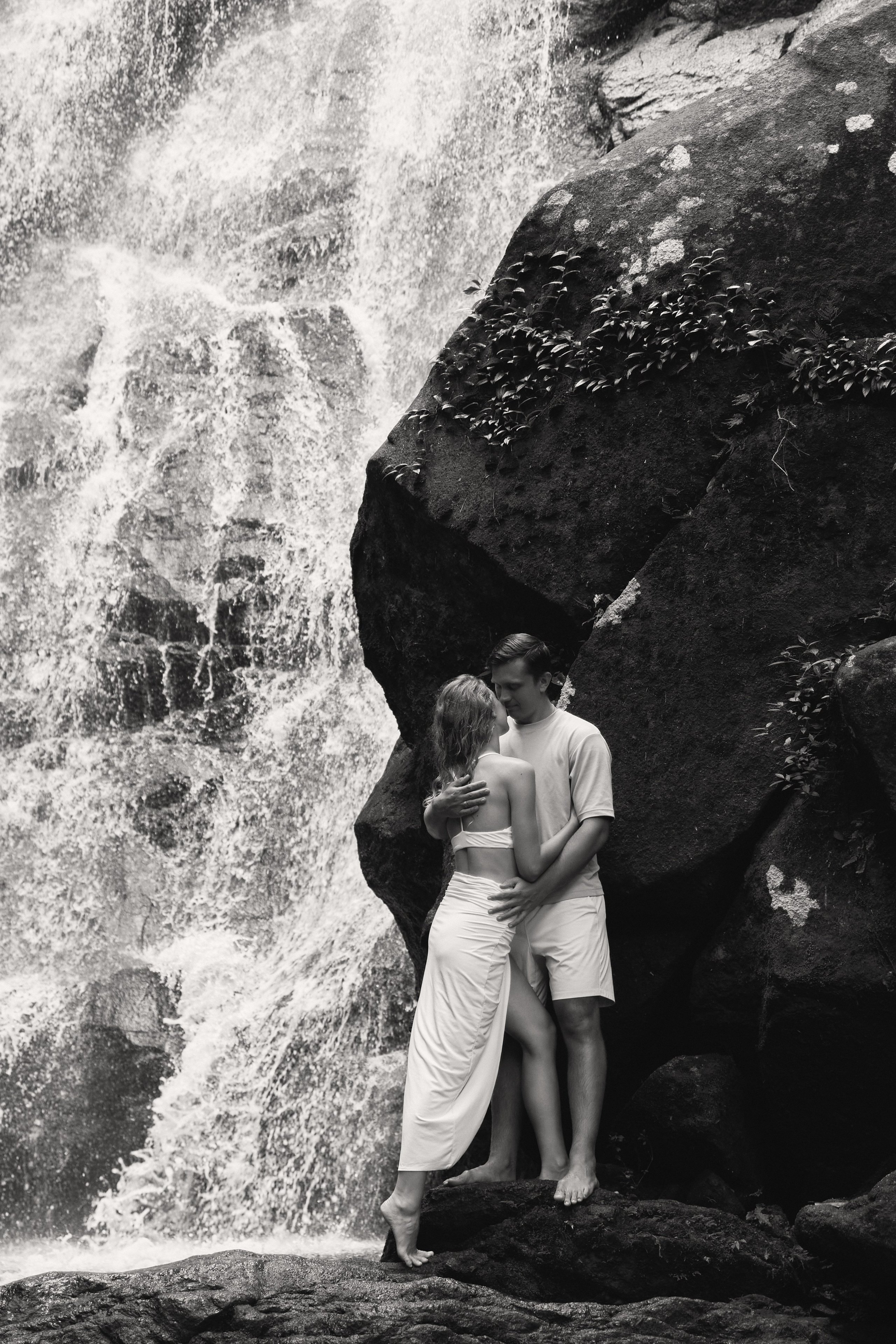 водопад лавстори