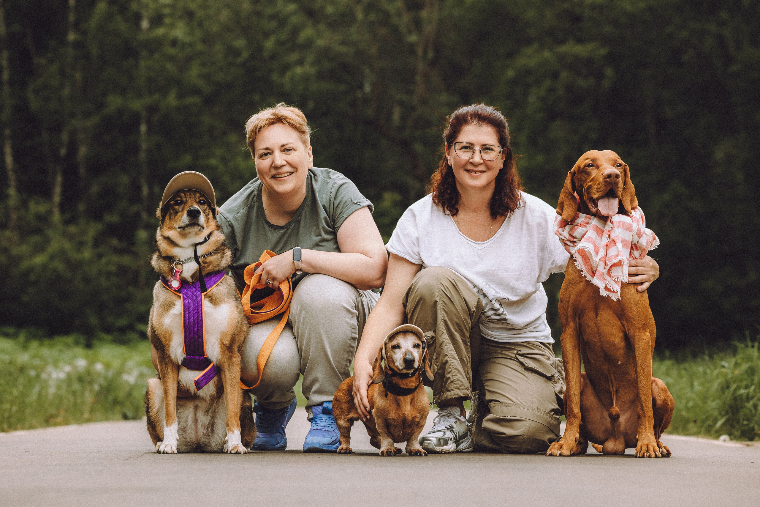 Груша, Данни, Фунтик и их семья