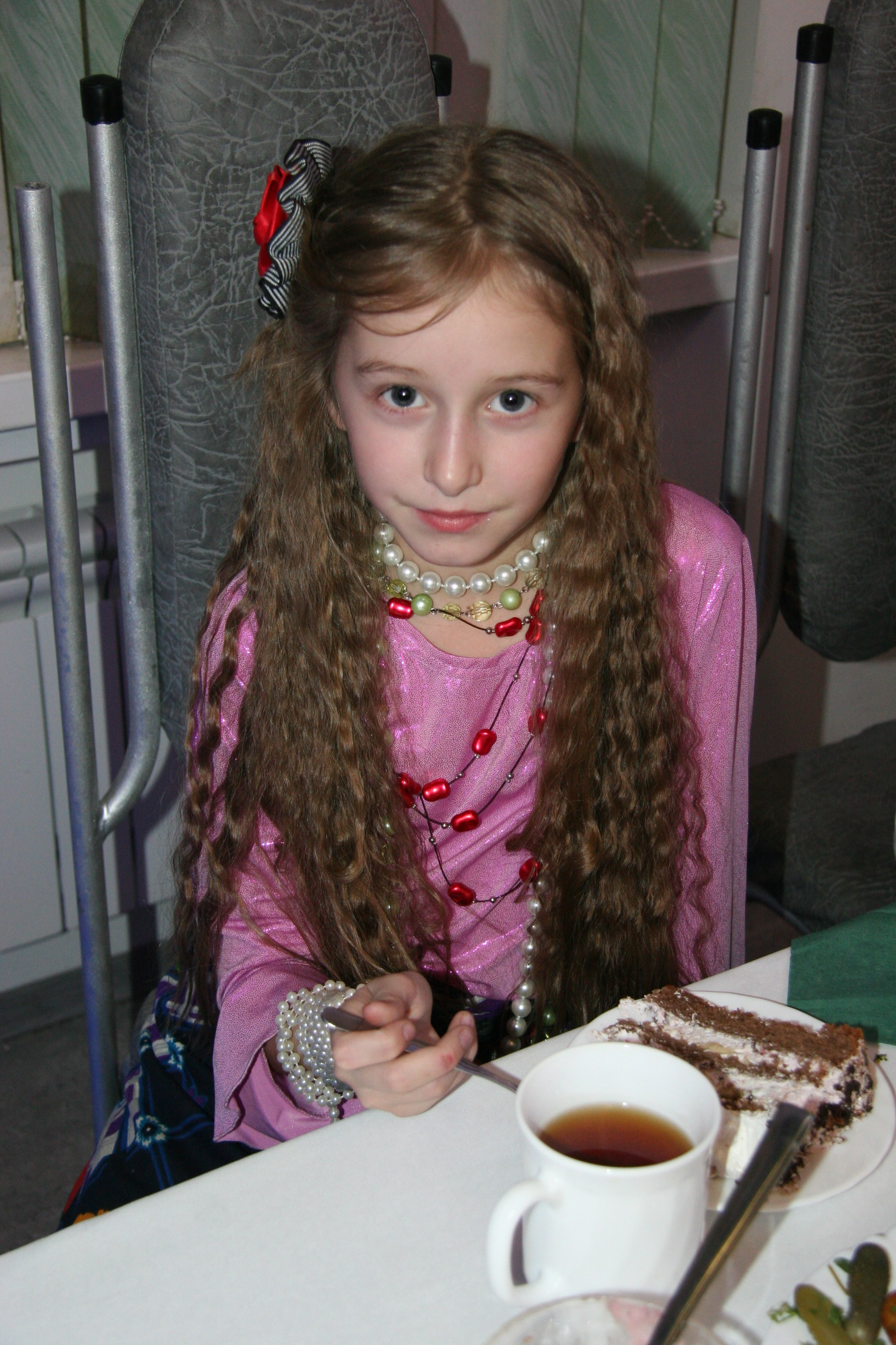 Катя ДР 8 лет 30.11.2007. Семейный, Свадебный фотограф СПБ Питер— Романова Екатерина